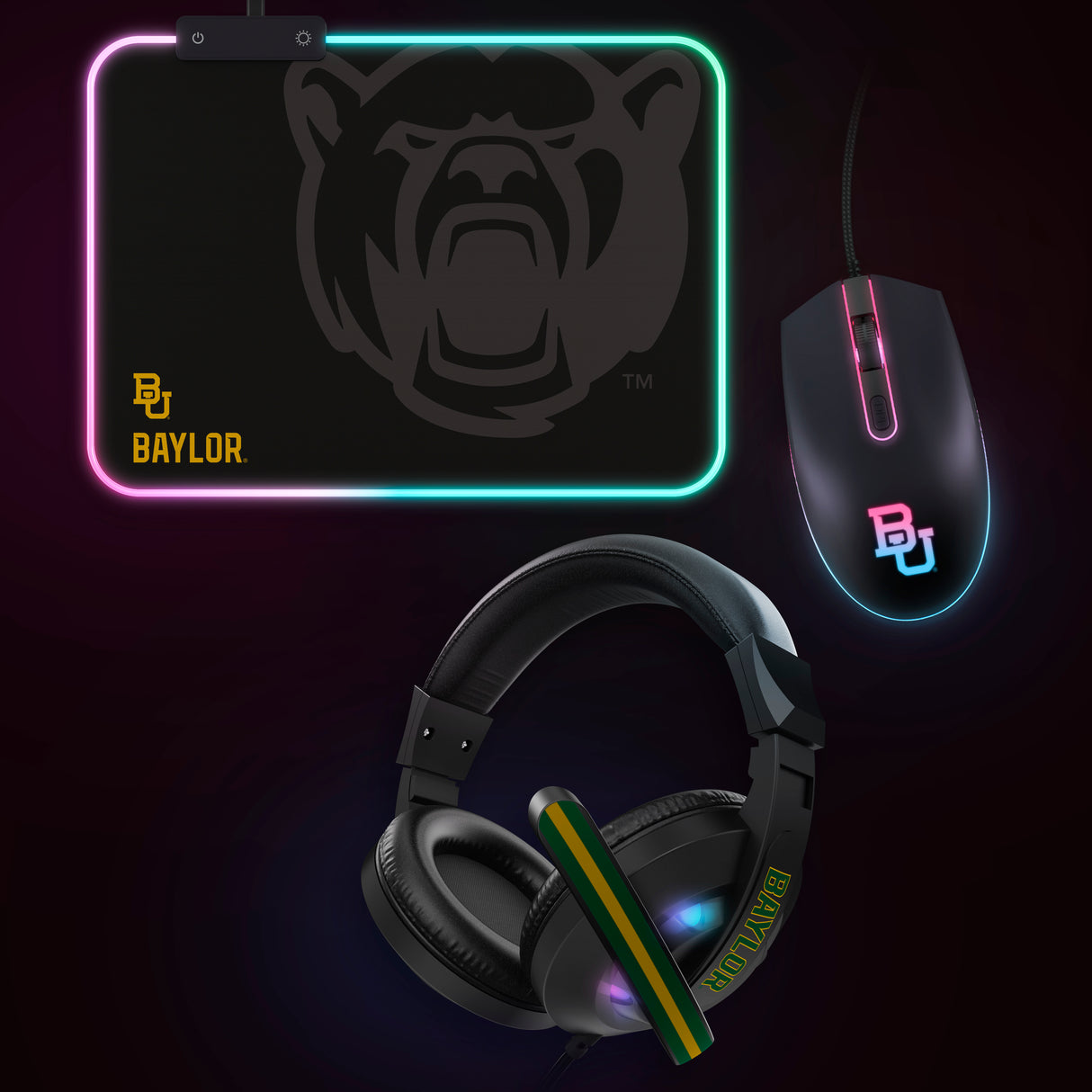 Baylor Bears NCAA Gridiron Battle Box *Limited Edition*