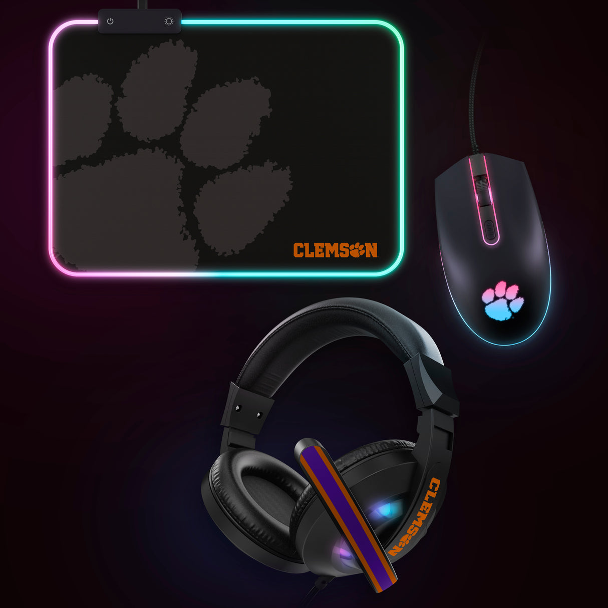 Clemson Tigers NCAA Gridiron Battle Box *Limited Edition*