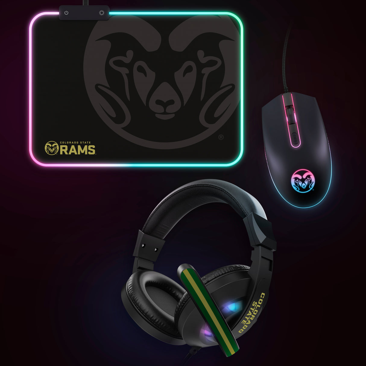 Colorado State Rams NCAA Gridiron Battle Box *Limited Edition*