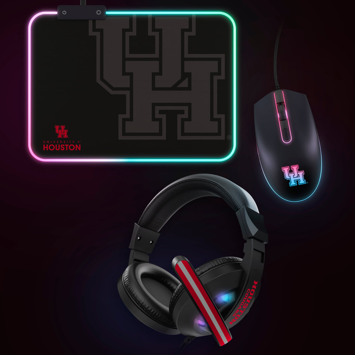 Houston Cougars NCAA Gridiron Battle Box *Limited Edition*