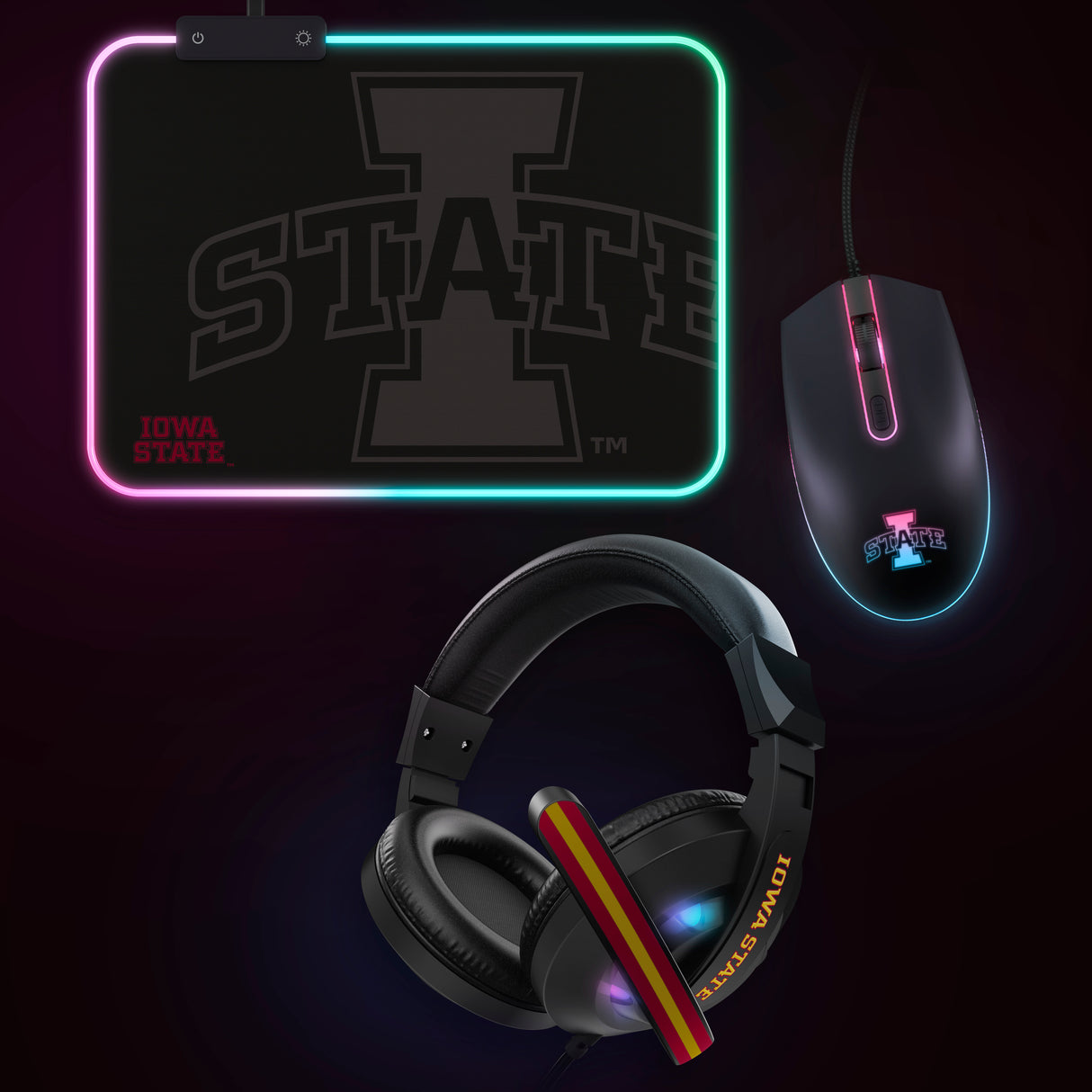 Iowa State Cyclones NCAA Gridiron Battle Box *Limited Edition*