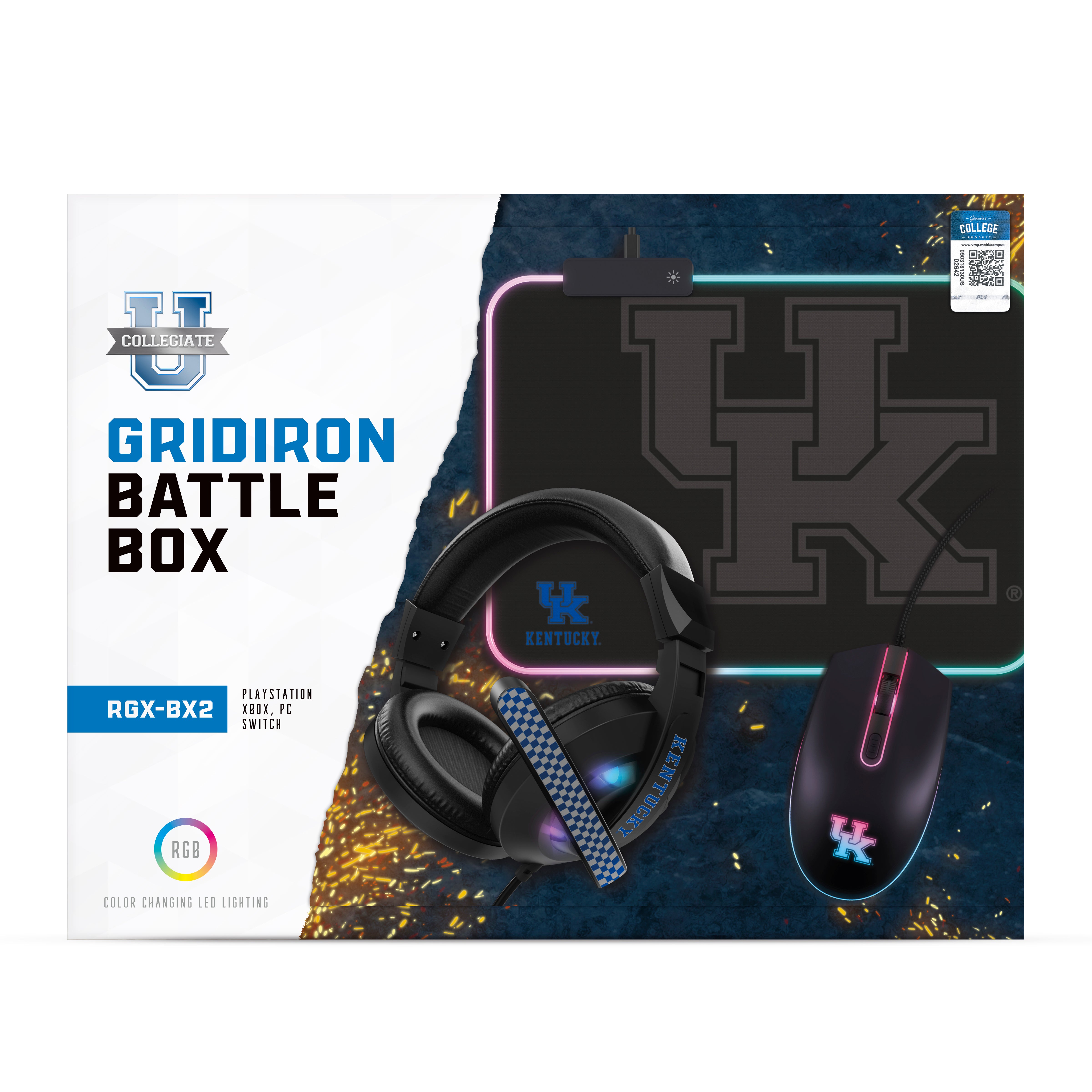 Kentucky Wildcats NCAA Gridiron Battle Box *Limited Edition*