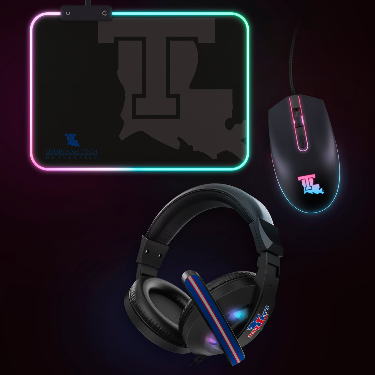 Louisiana Tech Bulldogs NCAA Gridiron Battle Box *Limited Edition*