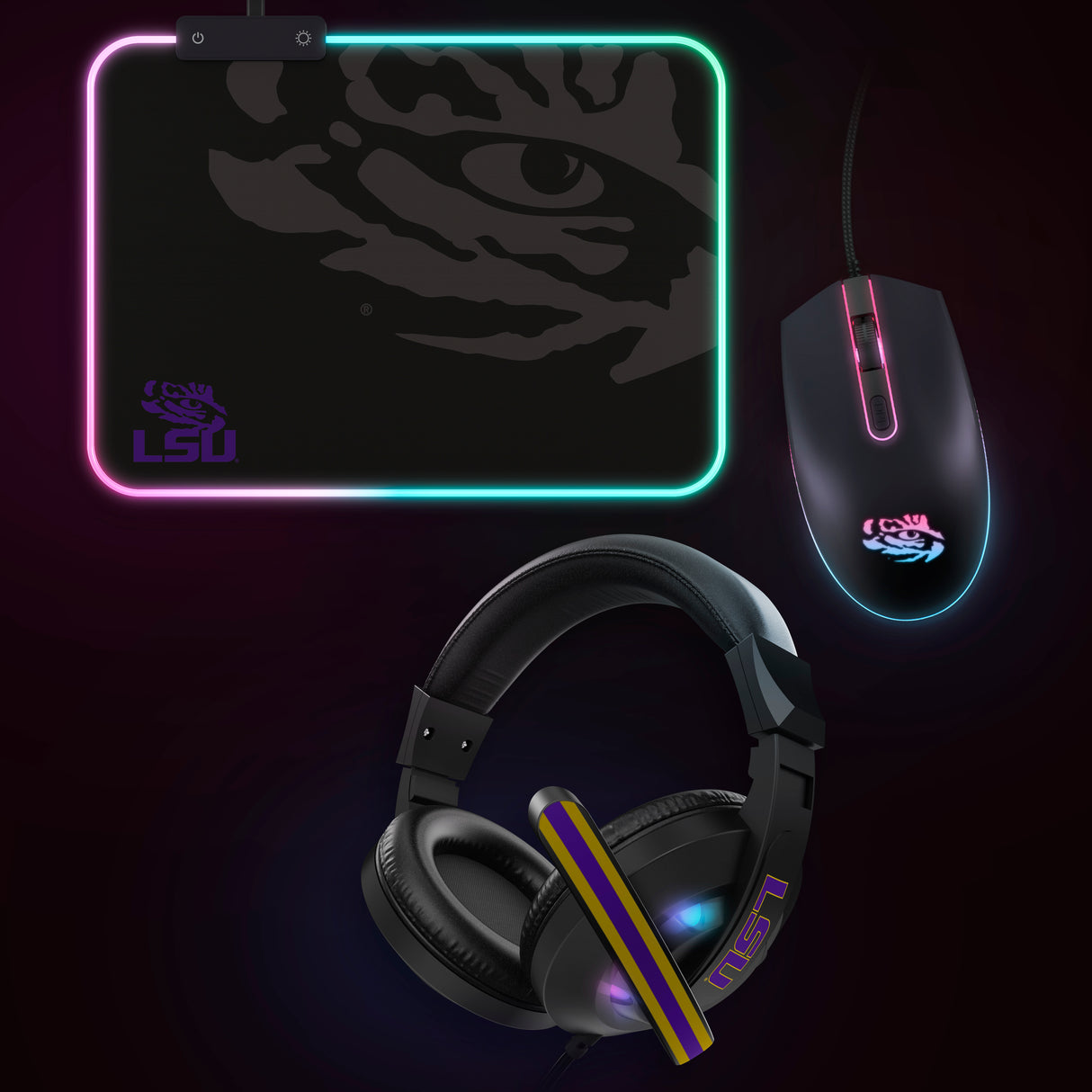 LSU Tigers NCAA Gridiron Battle Box *Limited Edition*