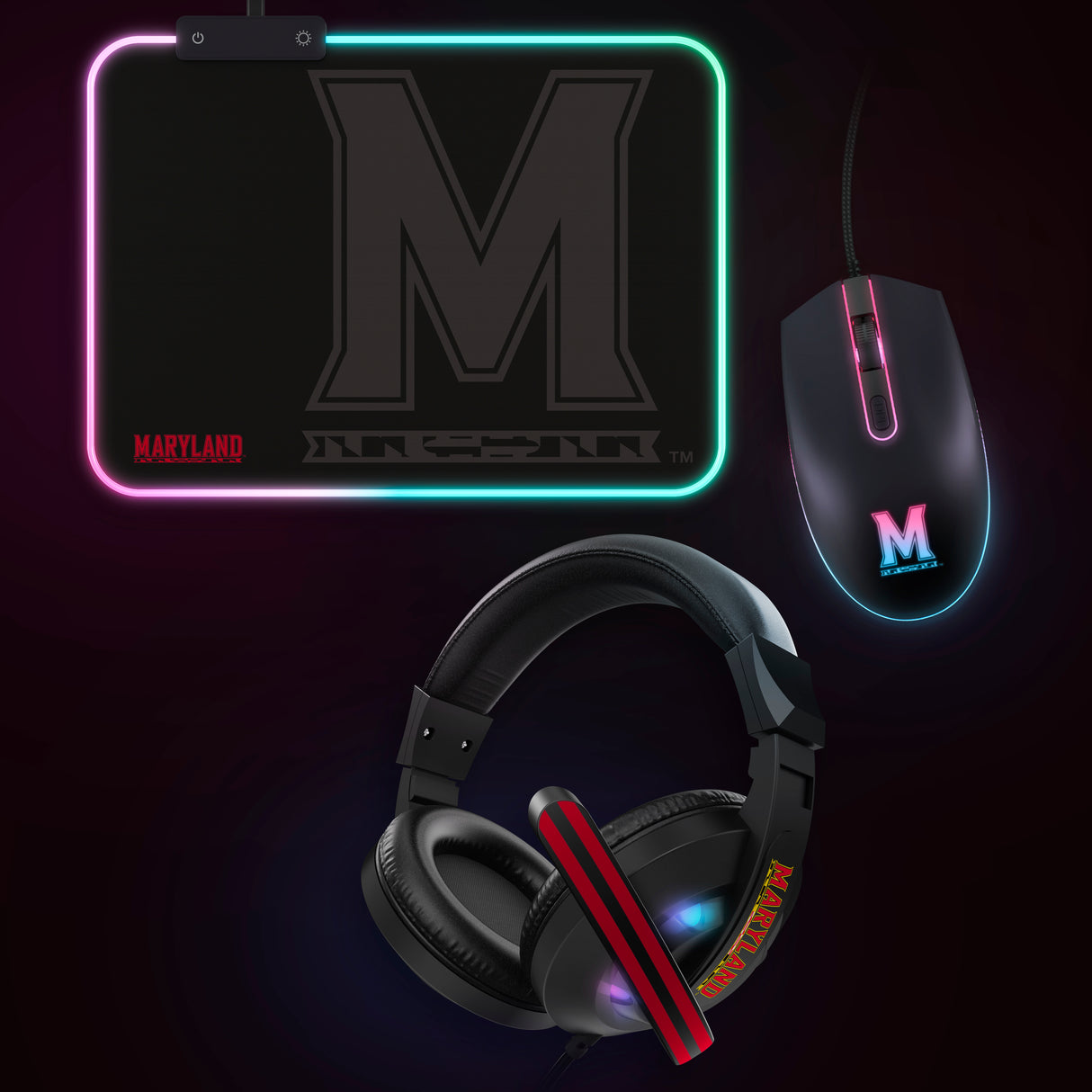 Maryland Terrapins NCAA Gridiron Battle Box *Limited Edition*