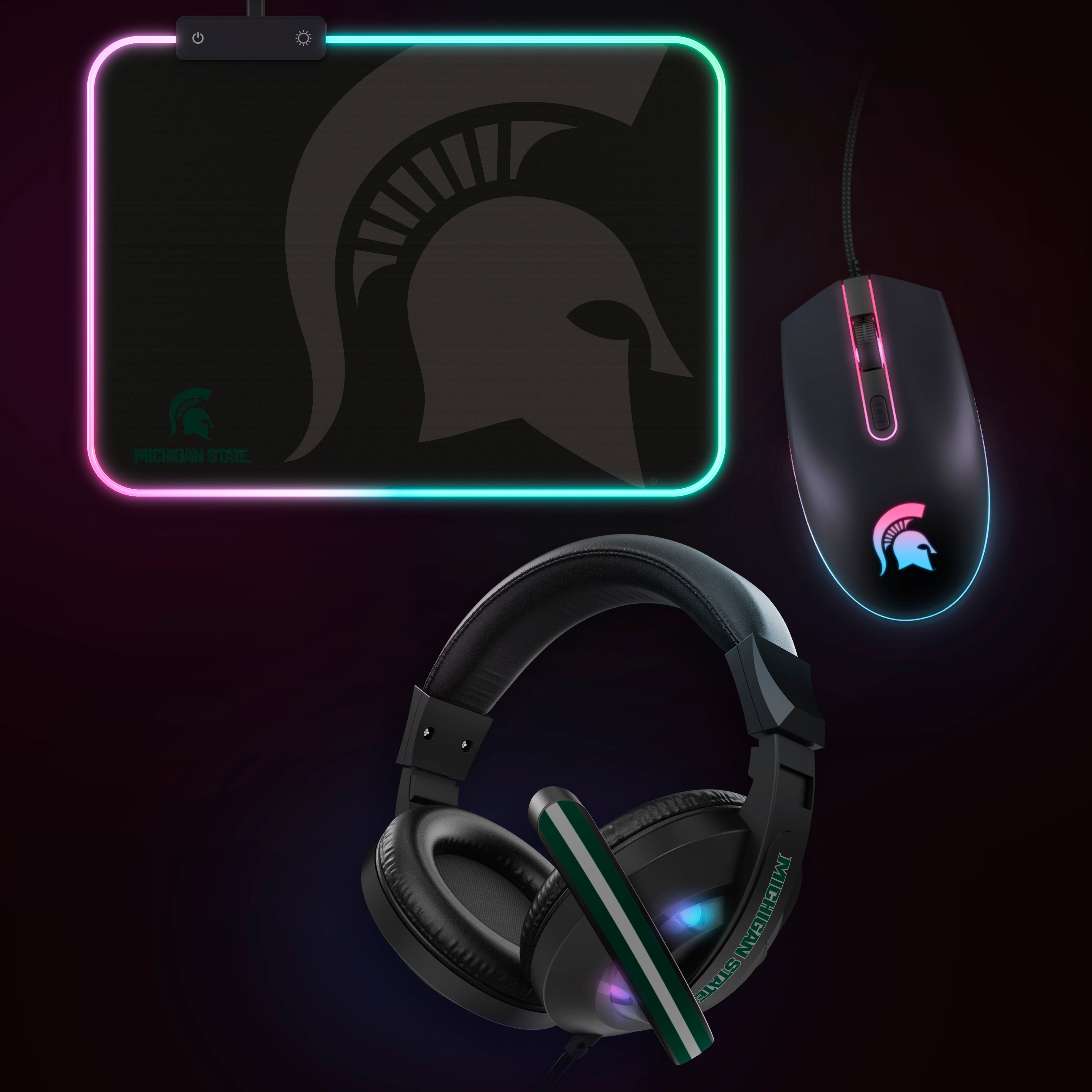 Michigan State Spartans NCAA Gridiron Battle Box *Limited Edition*