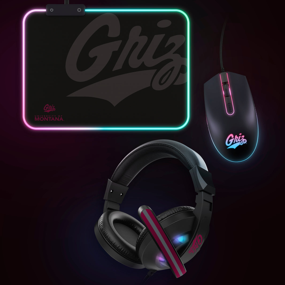 Montana Grizzlies NCAA Gridiron Battle Box *Limited Edition*