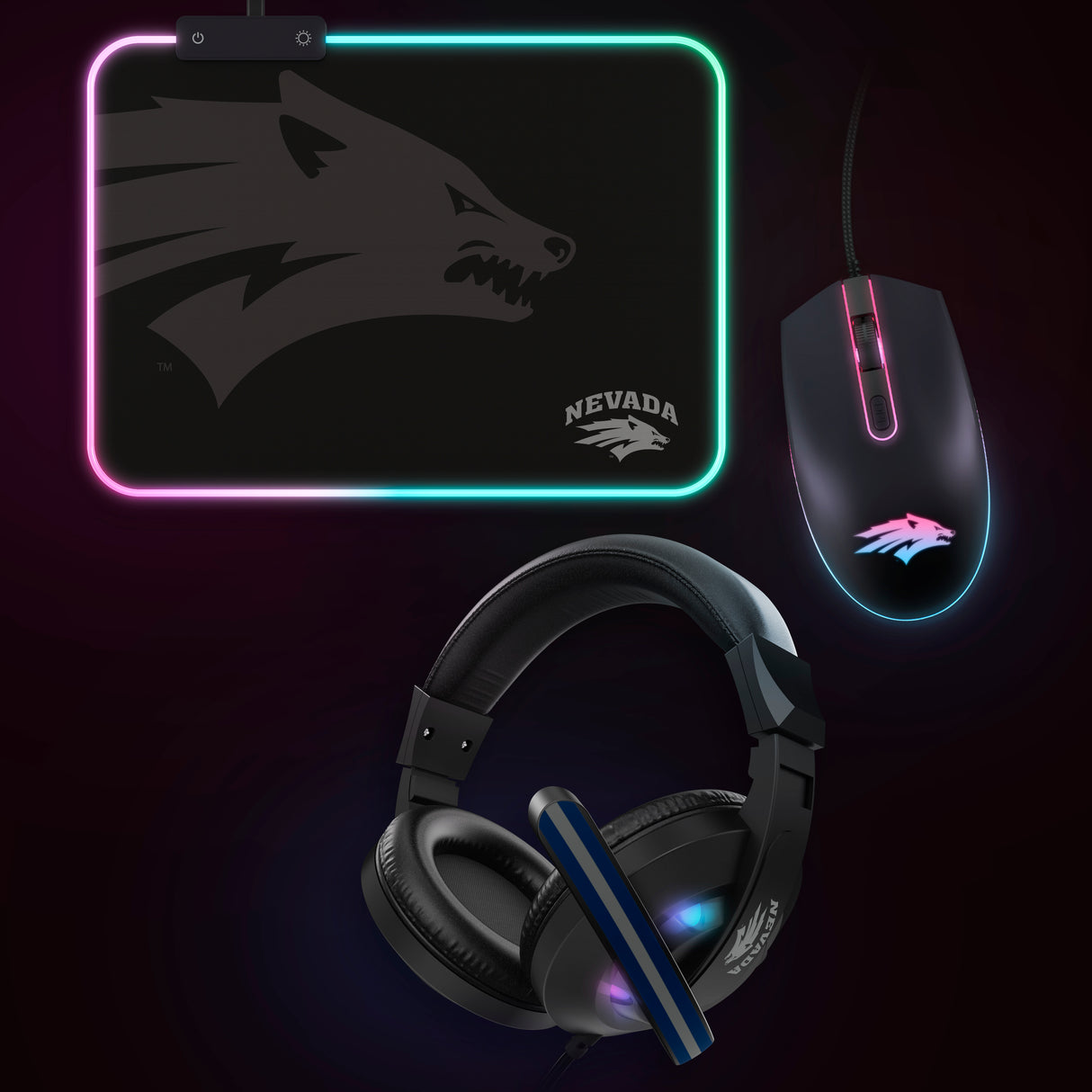 Nevada Wolf Pack NCAA Gridiron Battle Box *Limited Edition*