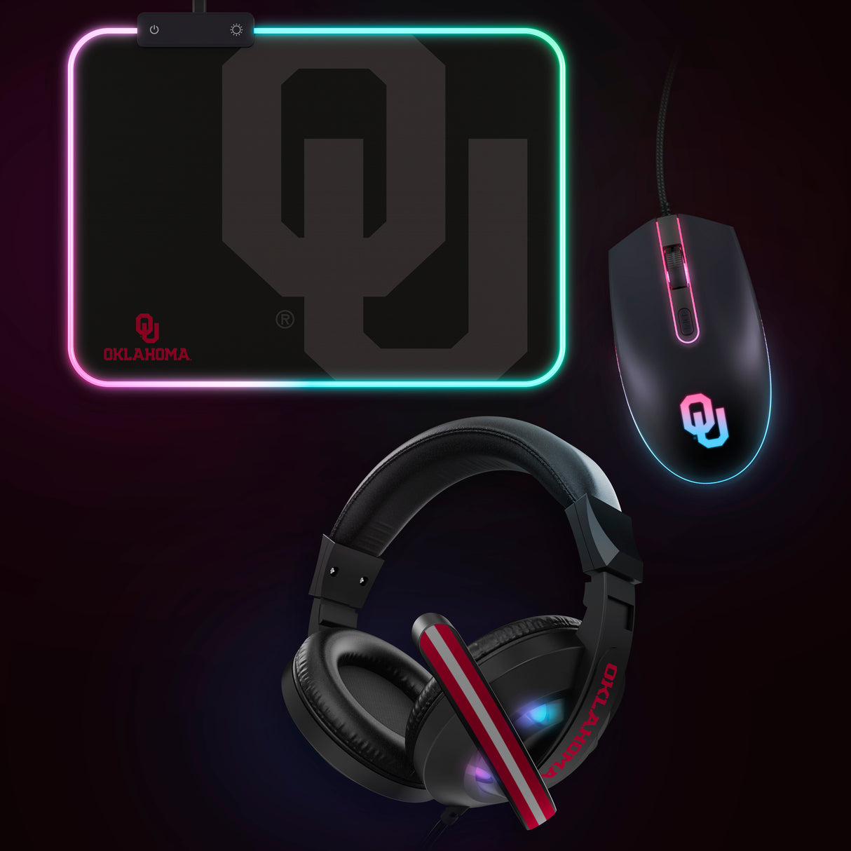 Oklahoma Sooners NCAA Gridiron Battle Box *Limited Edition*