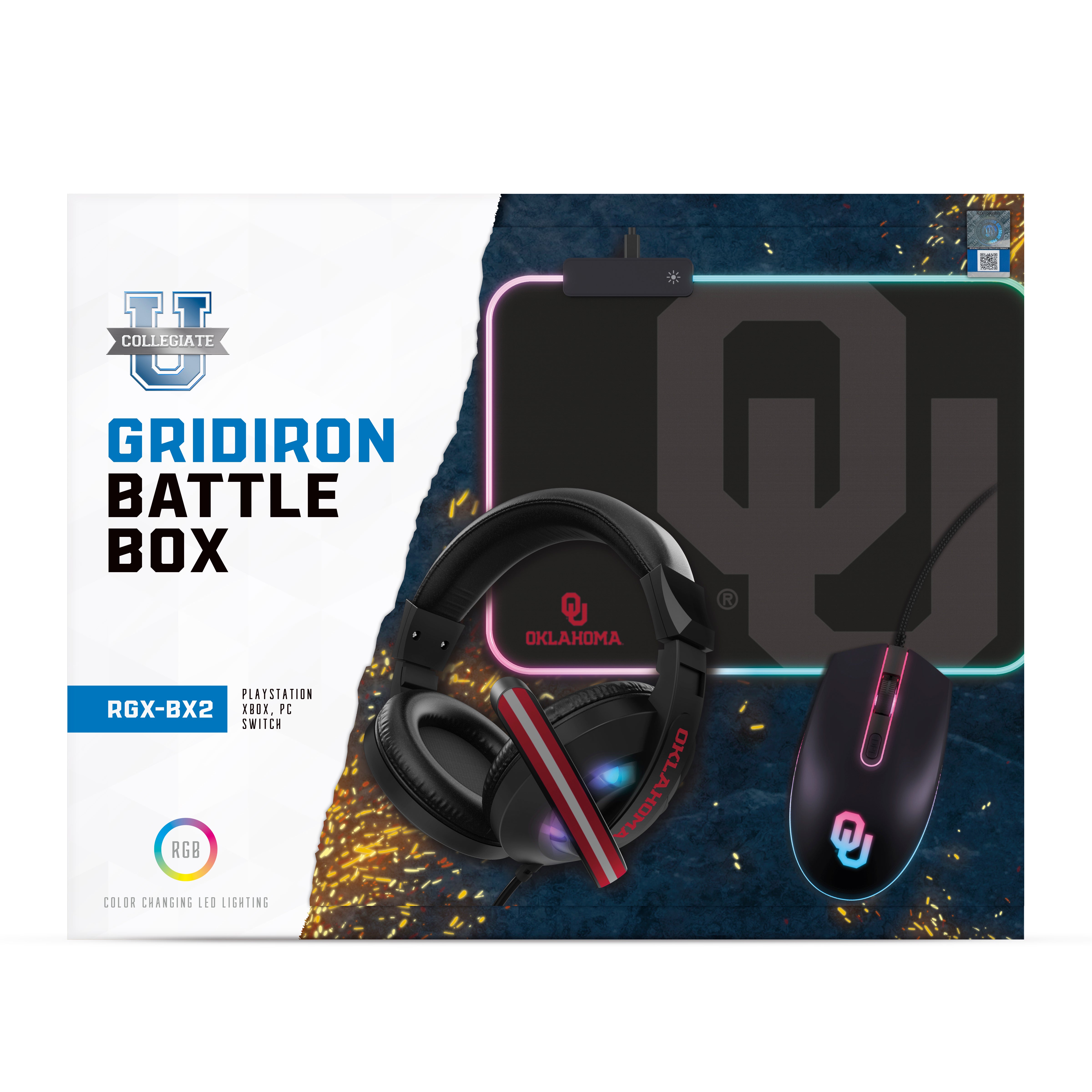 Oklahoma Sooners NCAA Gridiron Battle Box *Limited Edition*