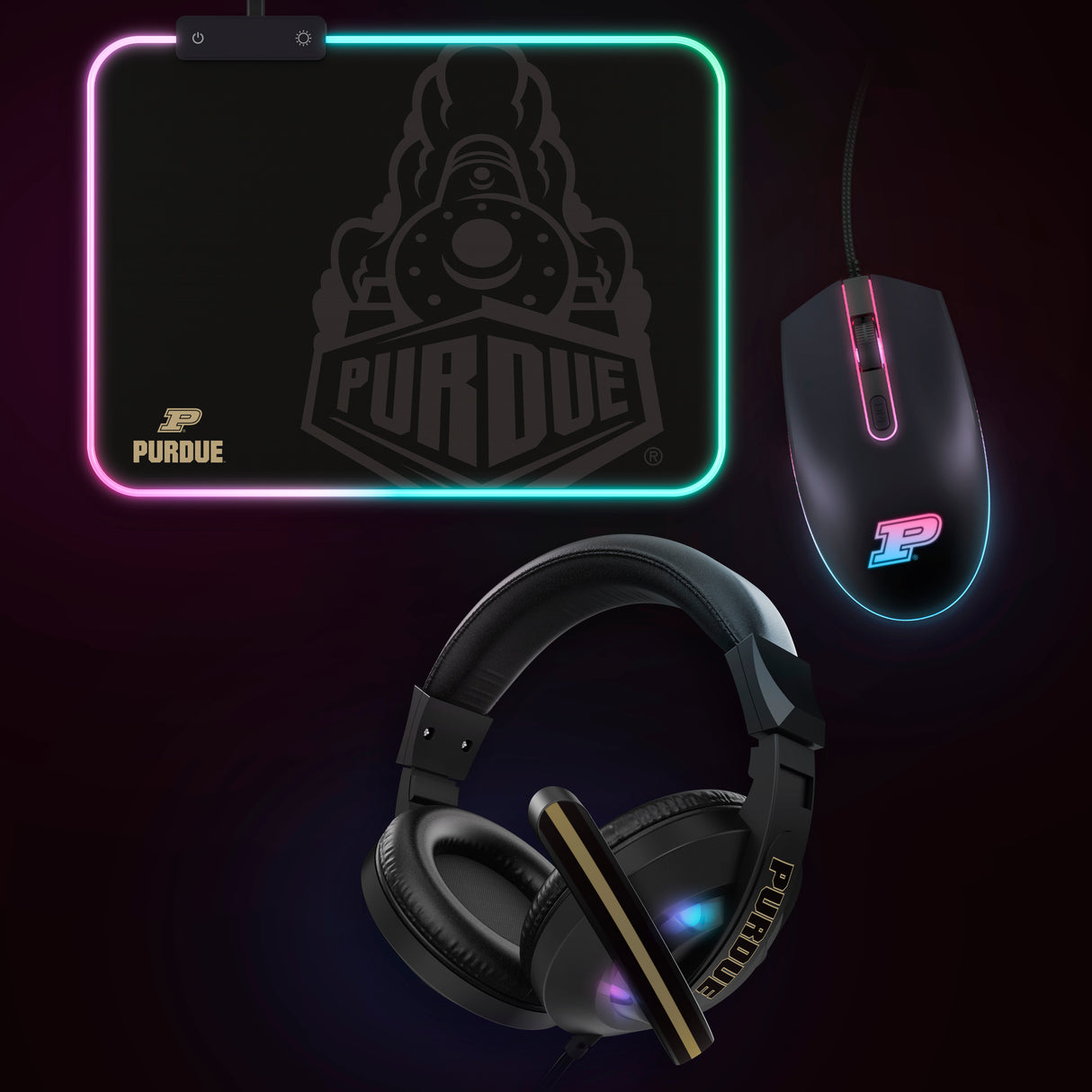 Purdue Boilermakers NCAA Gridiron Battle Box *Limited Edition*