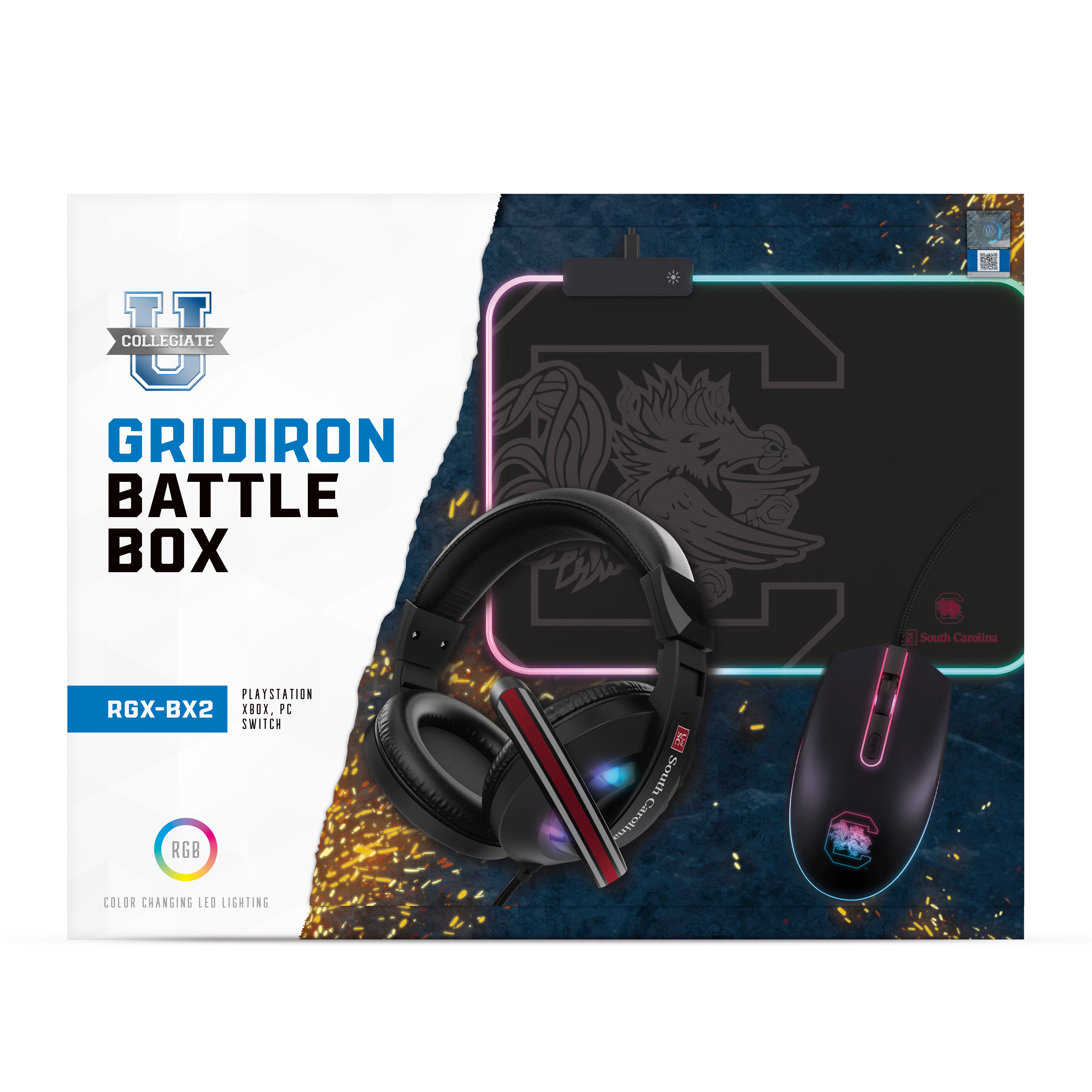 South Carolina Gamecocks NCAA Gridiron Battle Box *Limited Edition*