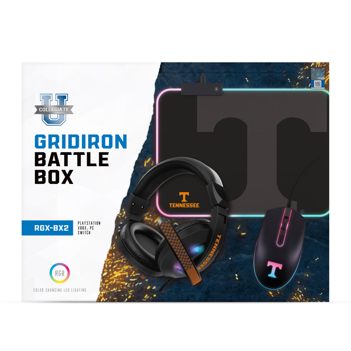 Tennessee Volunteers NCAA Gridiron Battle Box *Limited Edition*