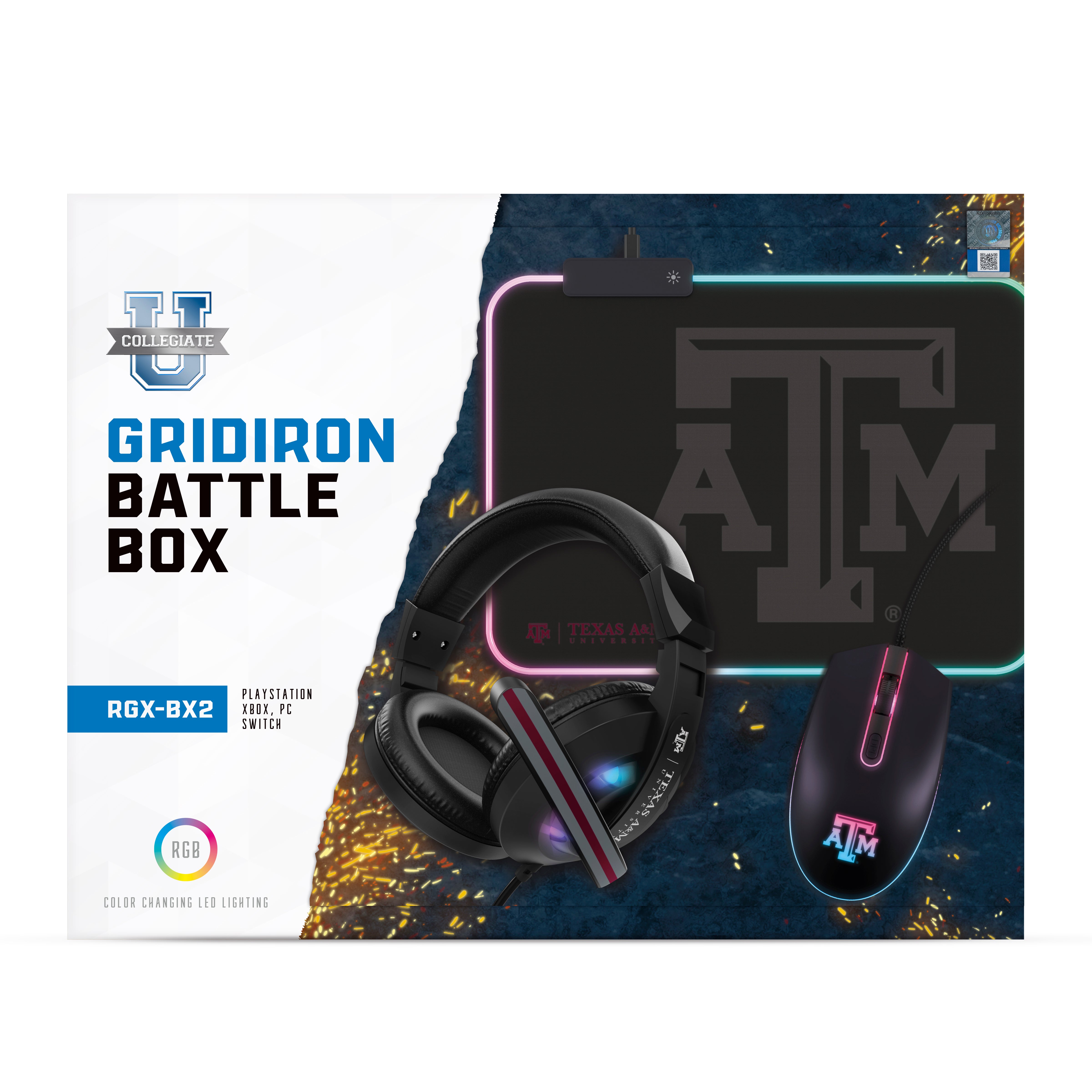 Texas A&M Aggies NCAA Gridiron Battle Box *Limited Edition*