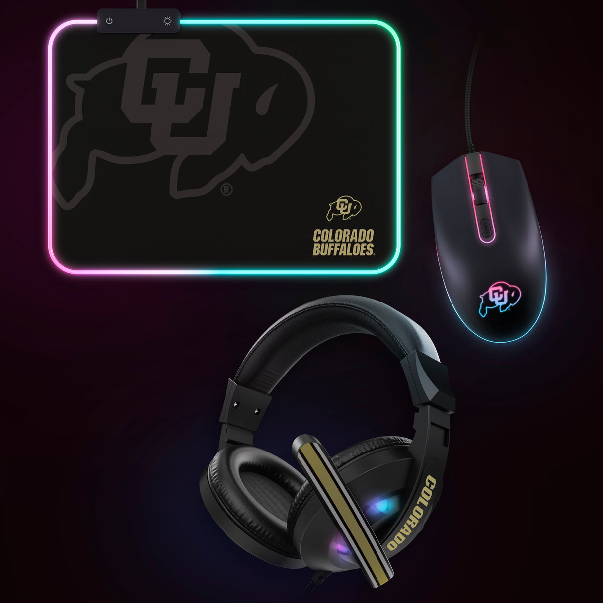 Colorado Buffaloes NCAA Gridiron Battle Box *Limited Edition*