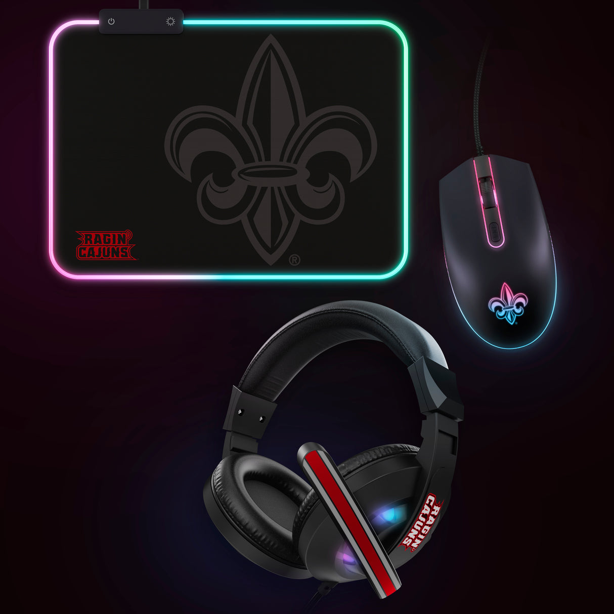 Louisiana Ragin' Cajuns NCAA Gridiron Battle Box *Limited Edition*