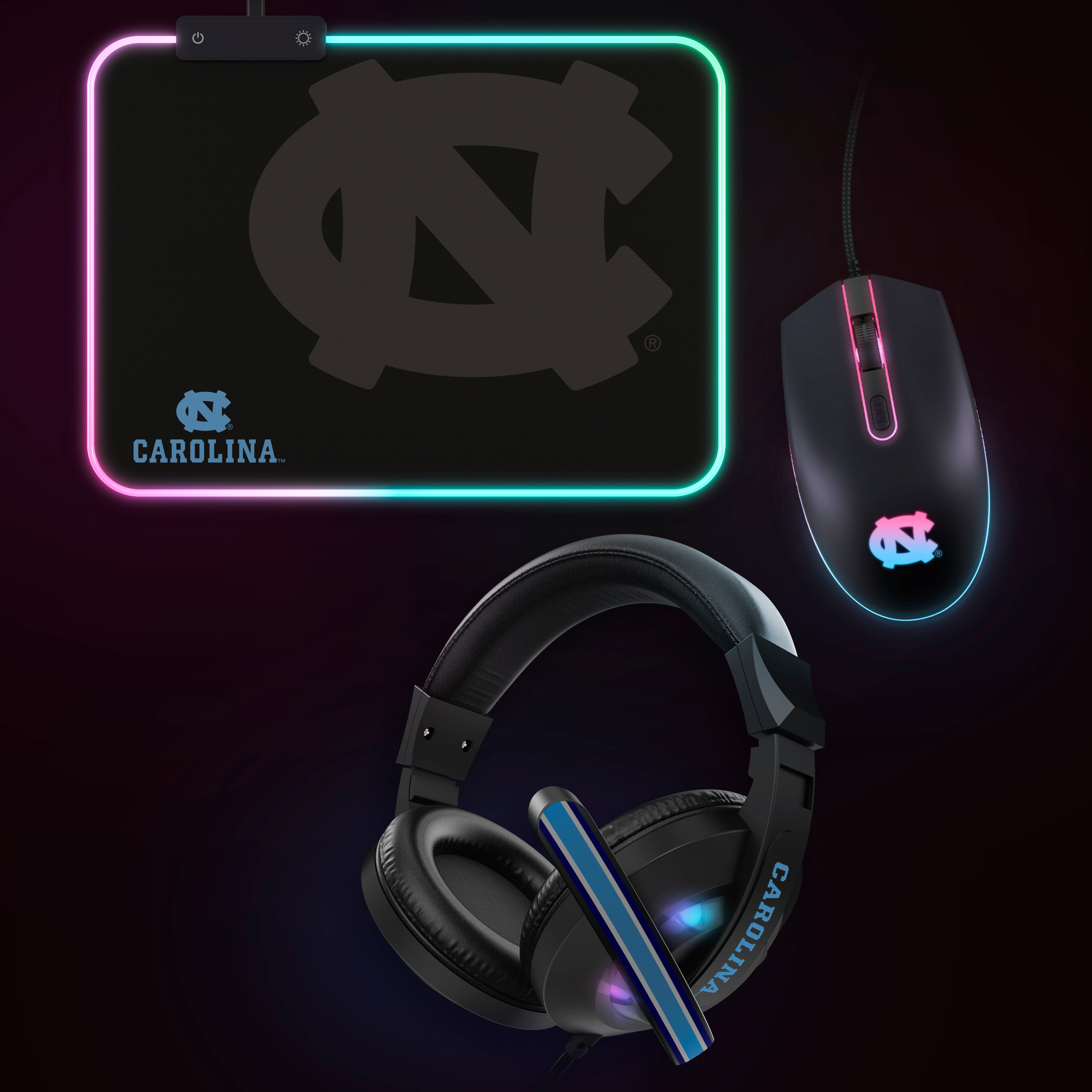 North Carolina Tar Heels NCAA Gridiron Battle Box *Limited Edition*