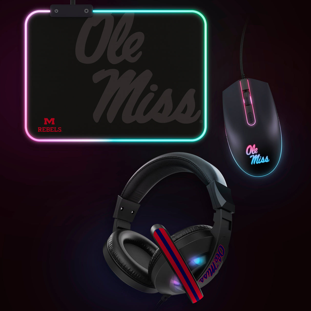 Ole Miss Rebels NCAA Gridiron Battle Box *Limited Edition*