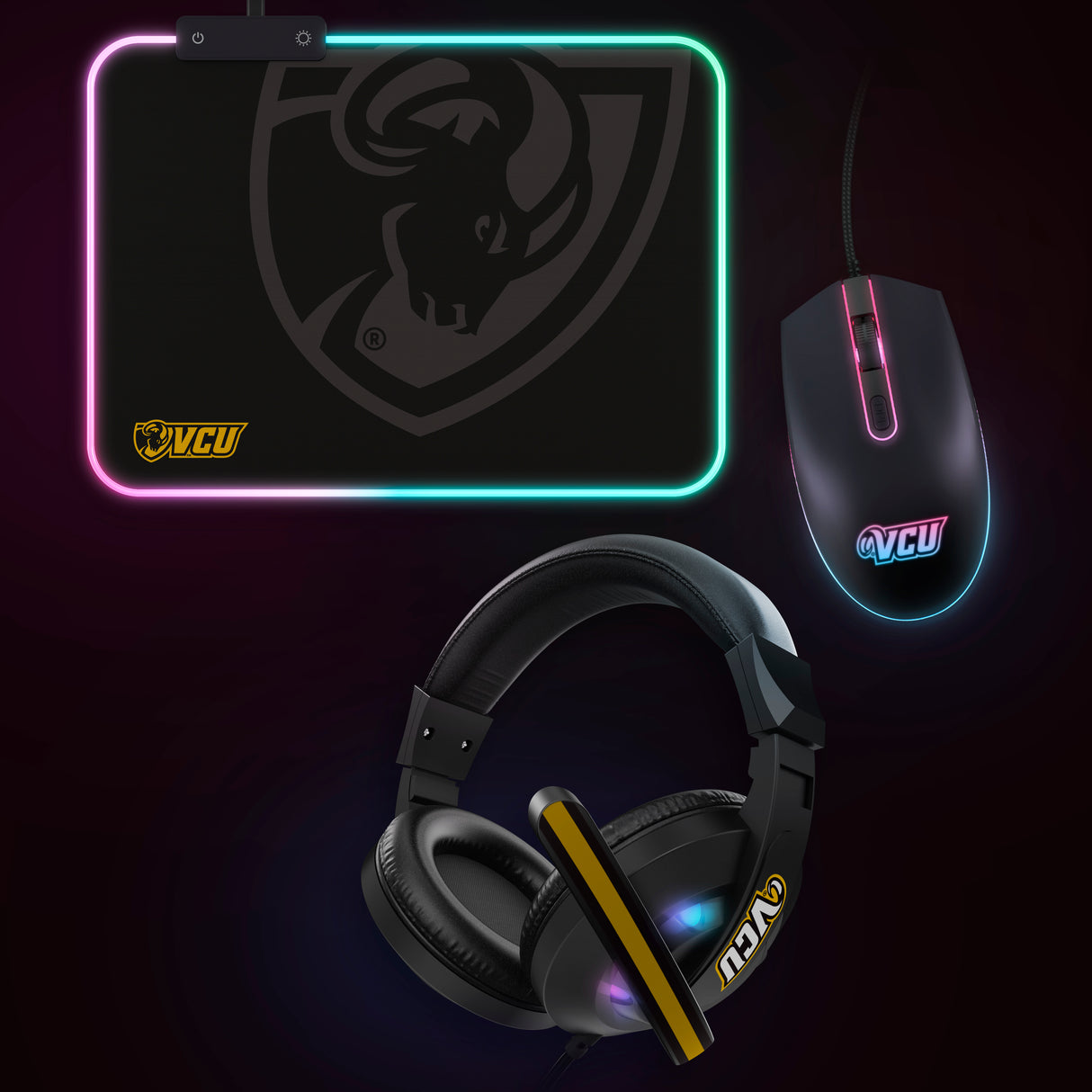 VCU Rams NCAA Gridiron Battle Box *Limited Edition*