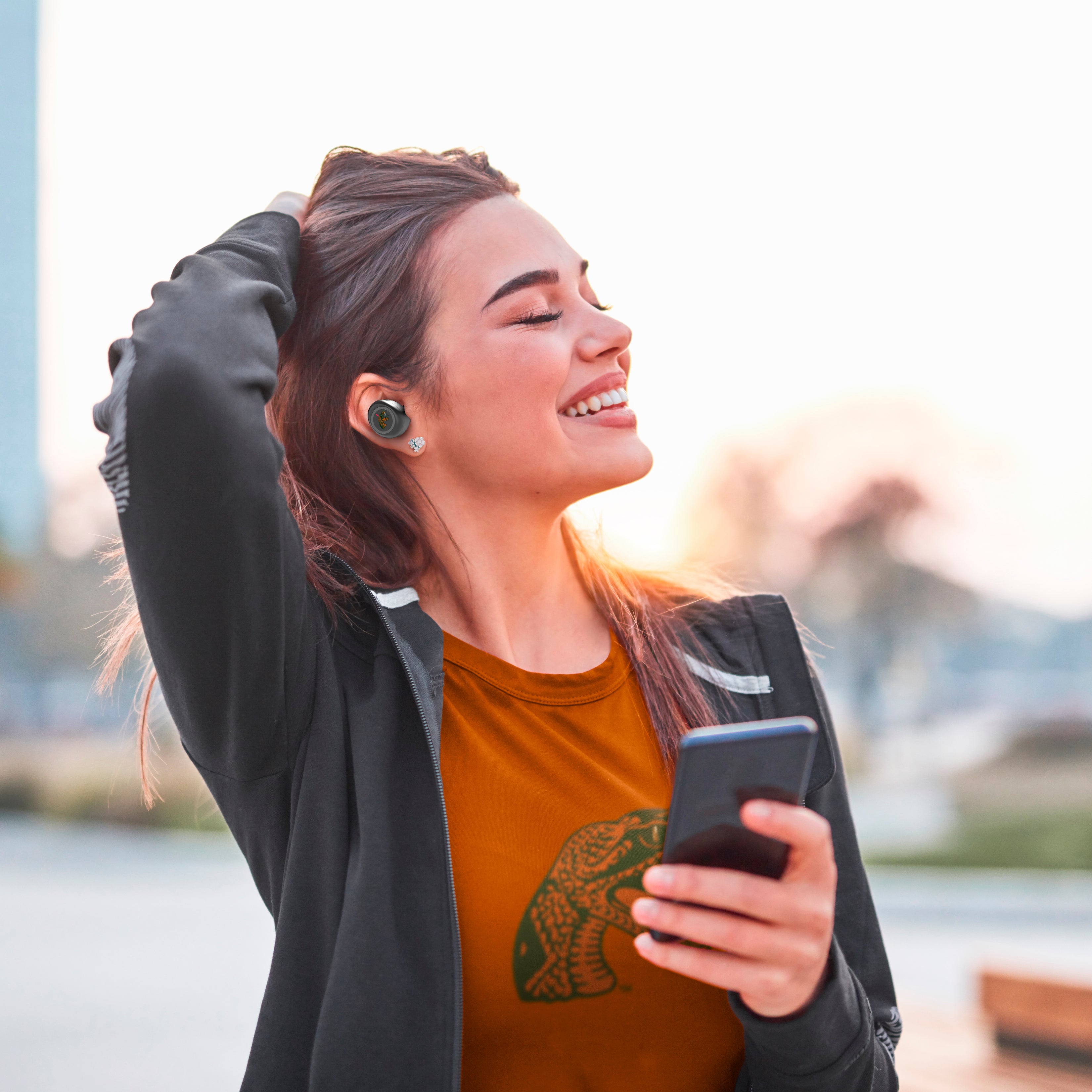 Florida A&M Collegiate True Wireless Earbuds