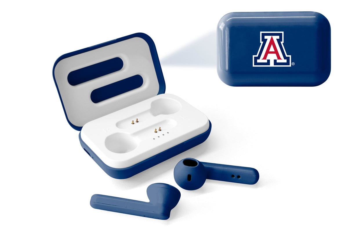 Arizona Wildcats NCAA True Wireless Earbuds