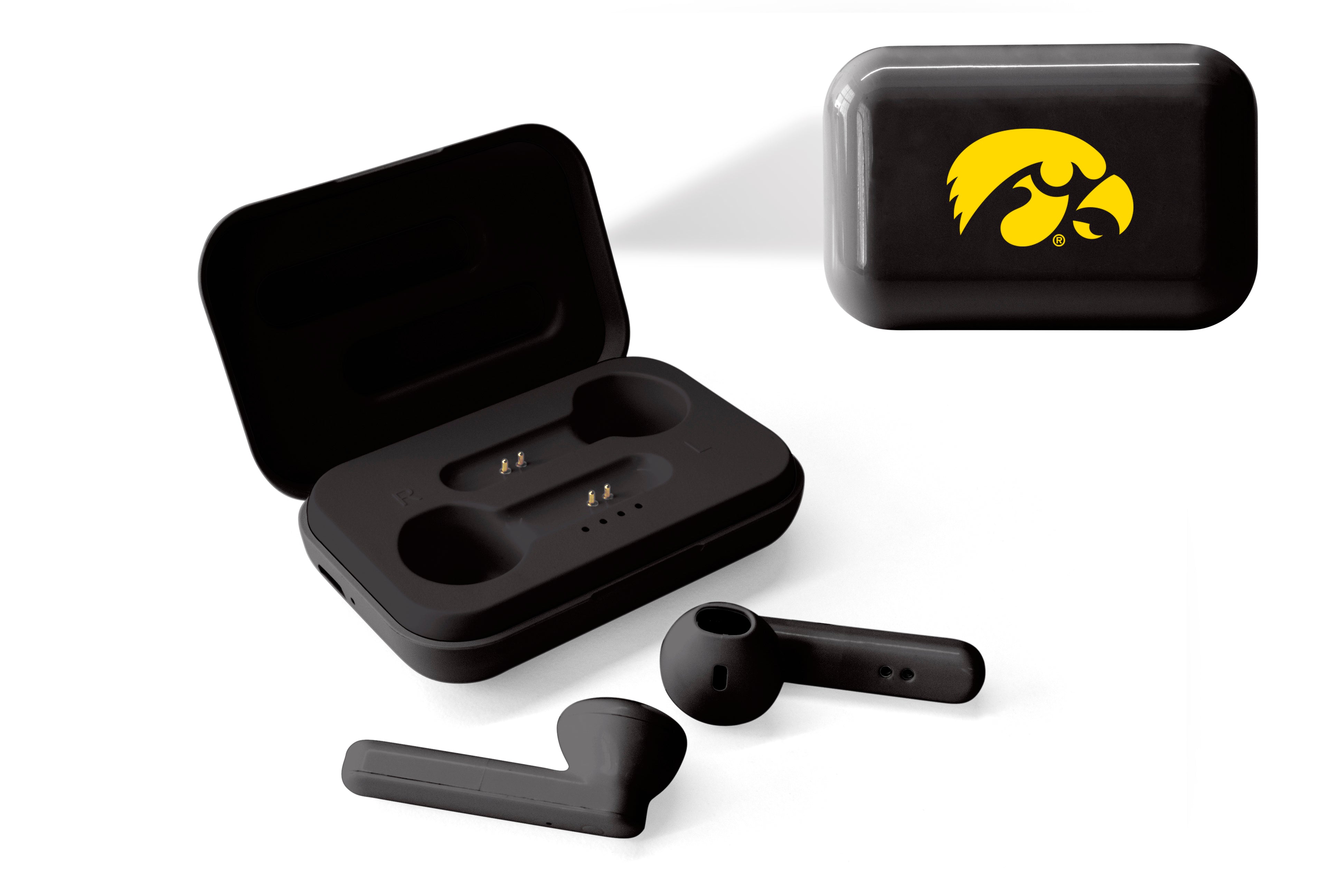 Iowa Hawkeyes NCAA True Wireless Earbuds