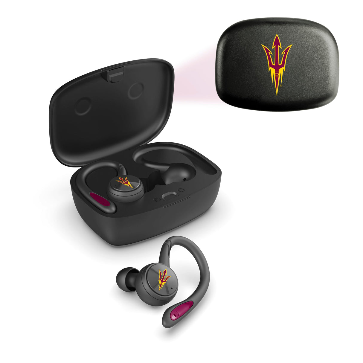 Arizona State Sun Devils NCAA Sport True Wireless Earbuds