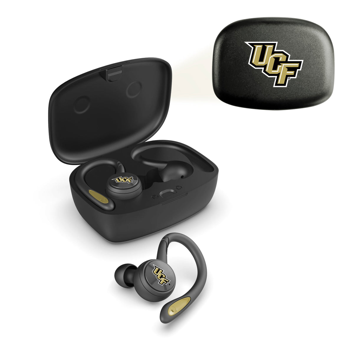 UCF Knights NCAA Sport True Wireless Earbuds