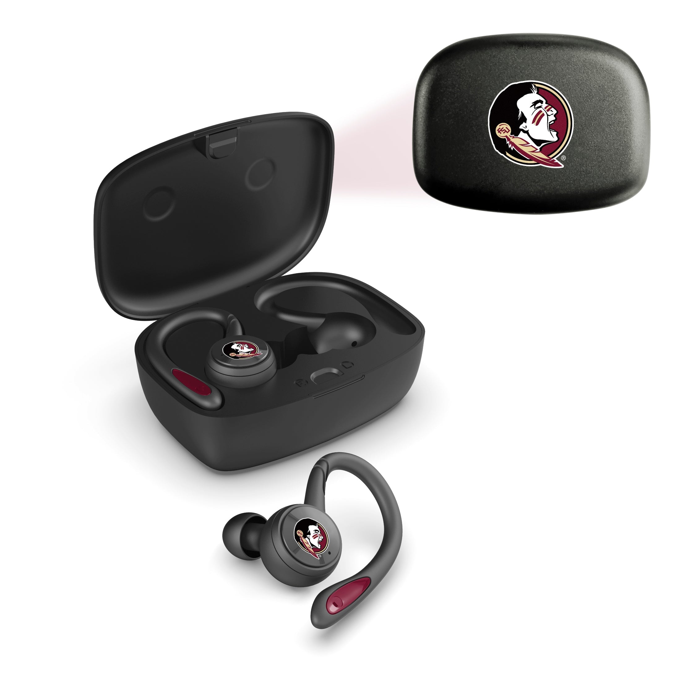 Florida State Seminoles NCAA Sport True Wireless Earbuds