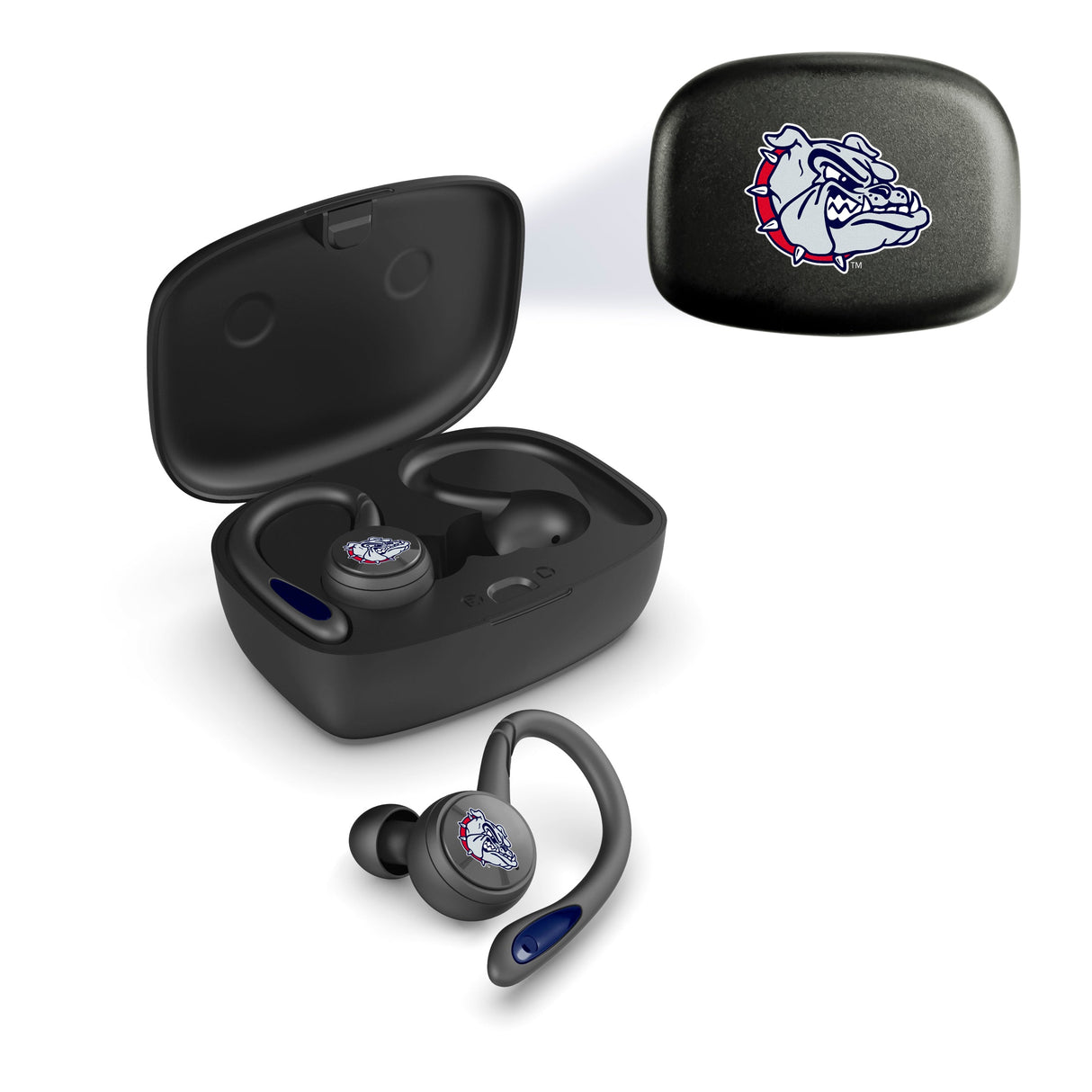 Gonzaga Bulldogs NCAA Sport True Wireless Earbuds