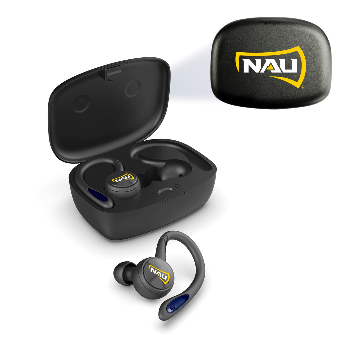 Northern Arizona Lumberjacks NCAA Sport True Wireless Earbuds