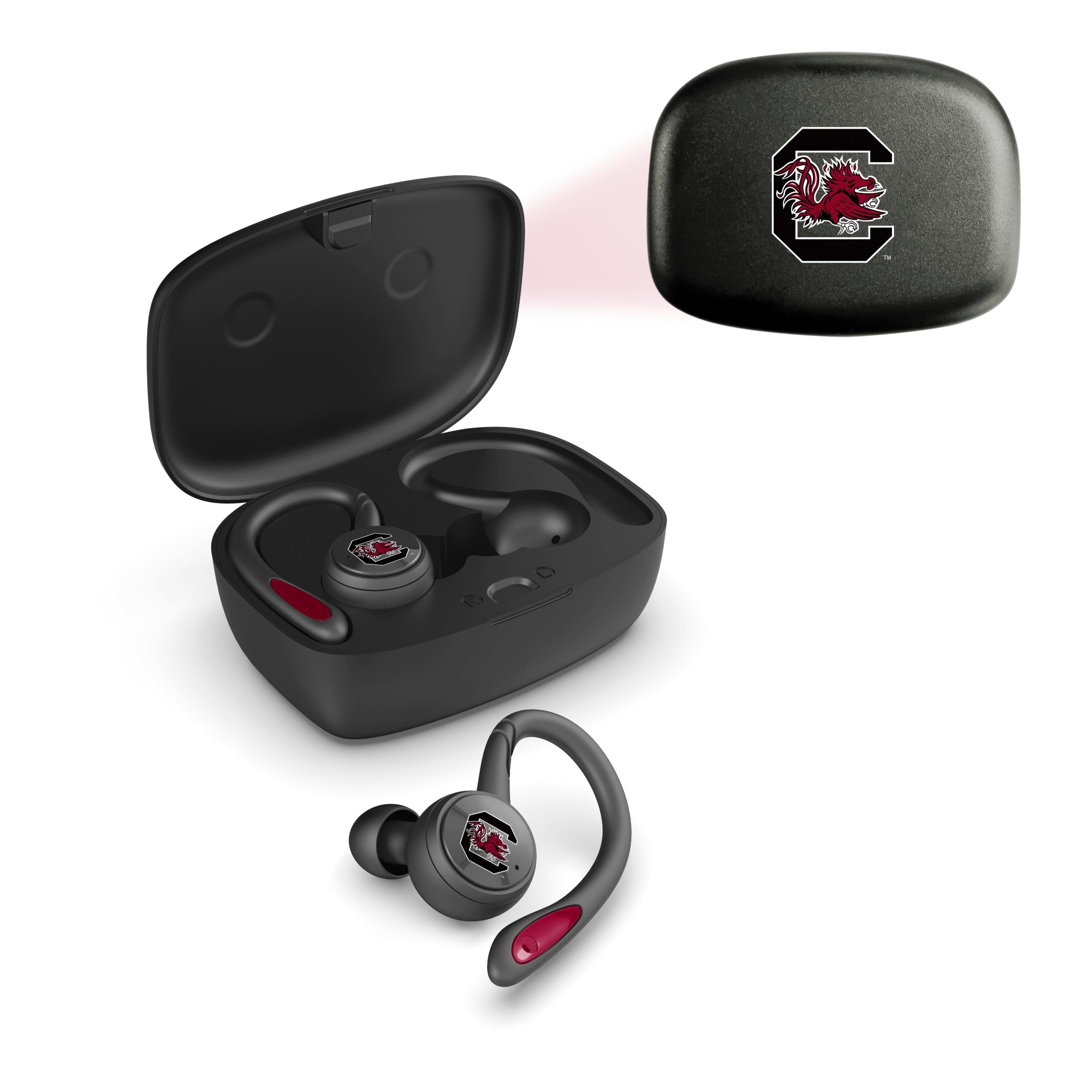 South Carolina Gamecocks NCAA Sport True Wireless Earbuds