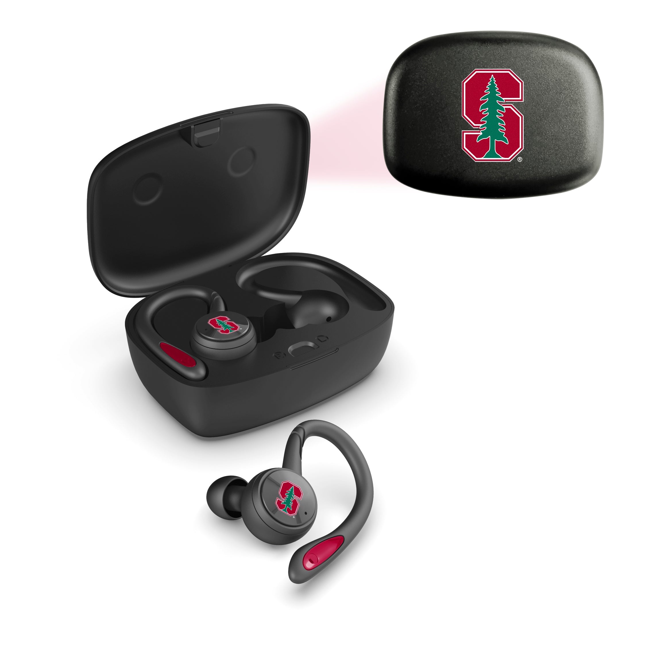 Stanford University NCAA Sport True Wireless Earbuds