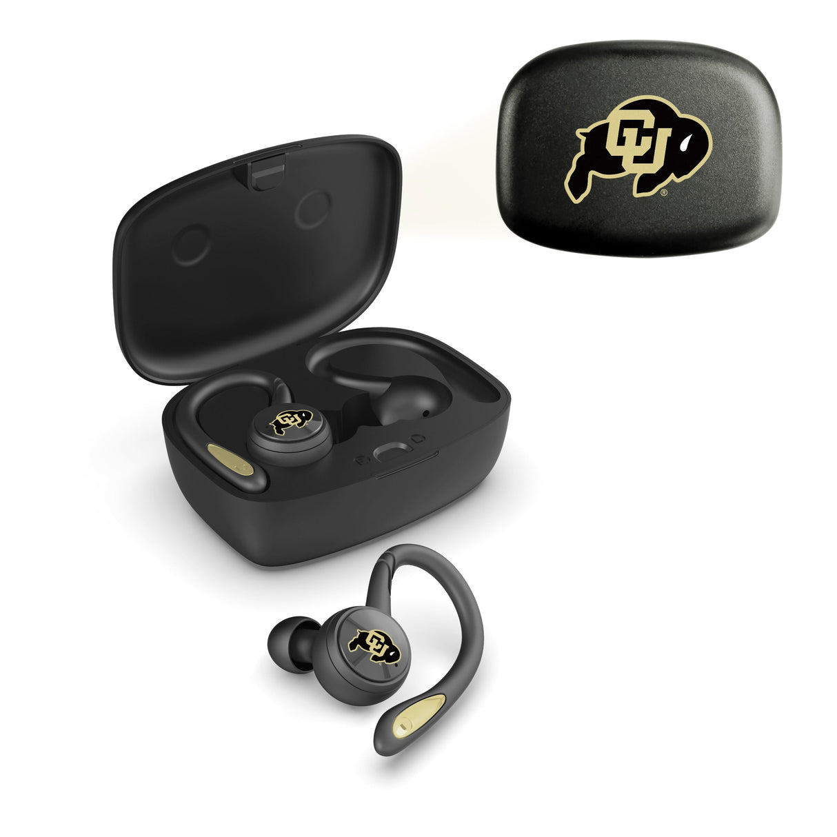 Colorado Buffaloes NCAA Sport True Wireless Earbuds