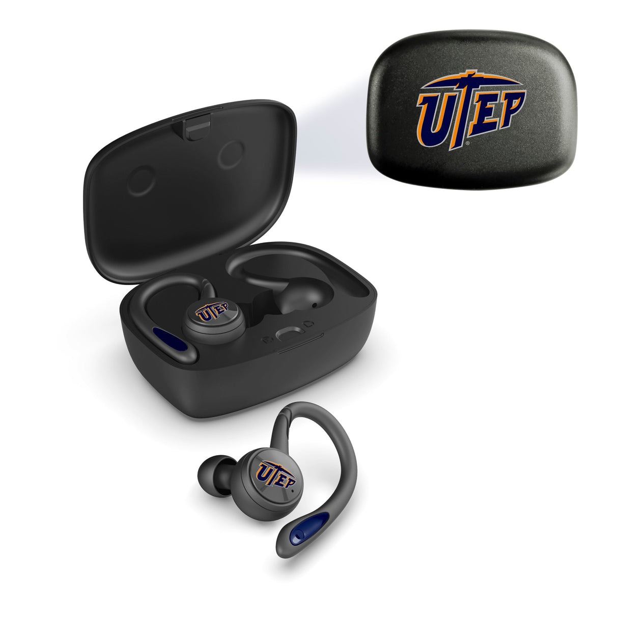 UTEP Miners NCAA Sport True Wireless Earbuds