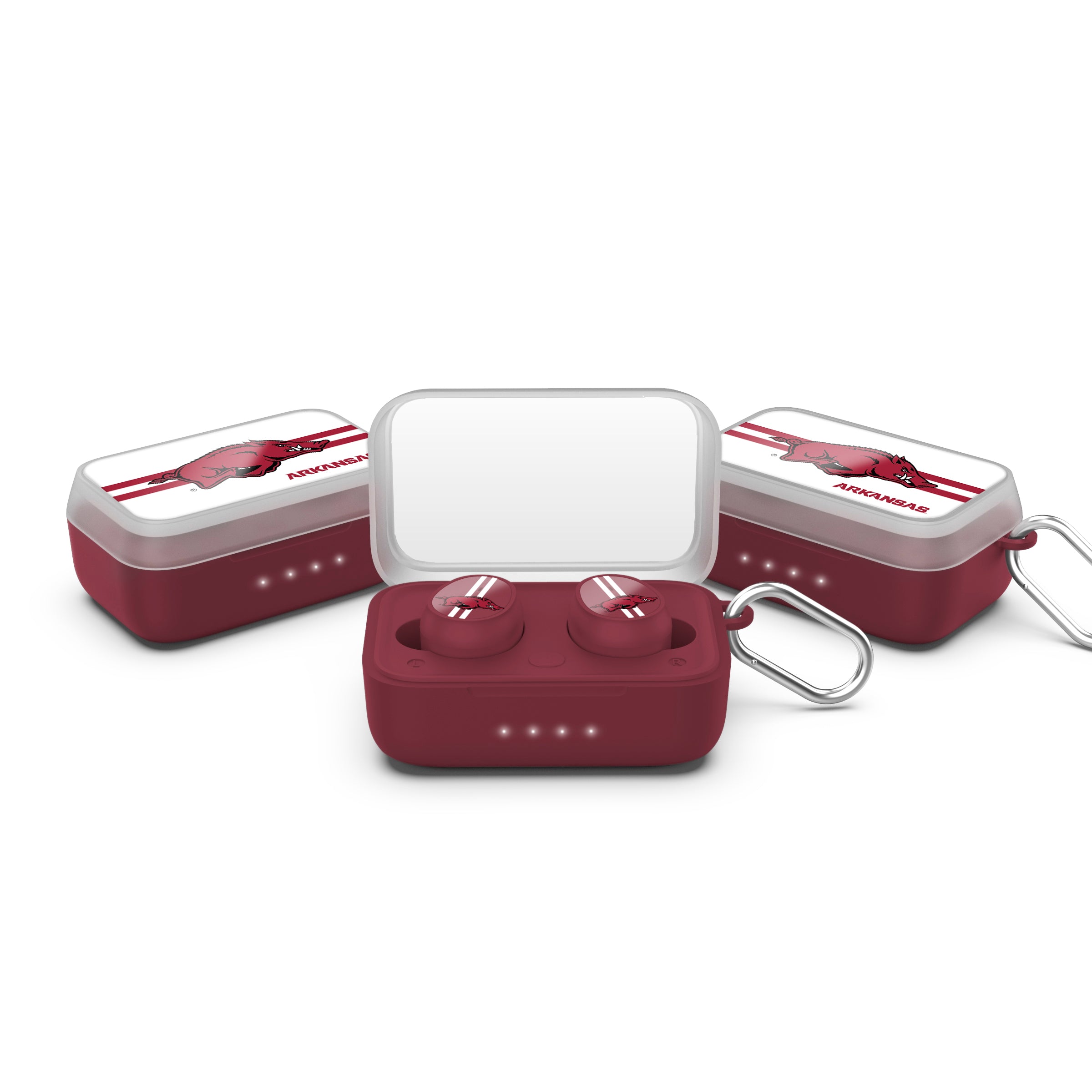 Arkansas Razorbacks NCAA Wireless Sports Earbuds