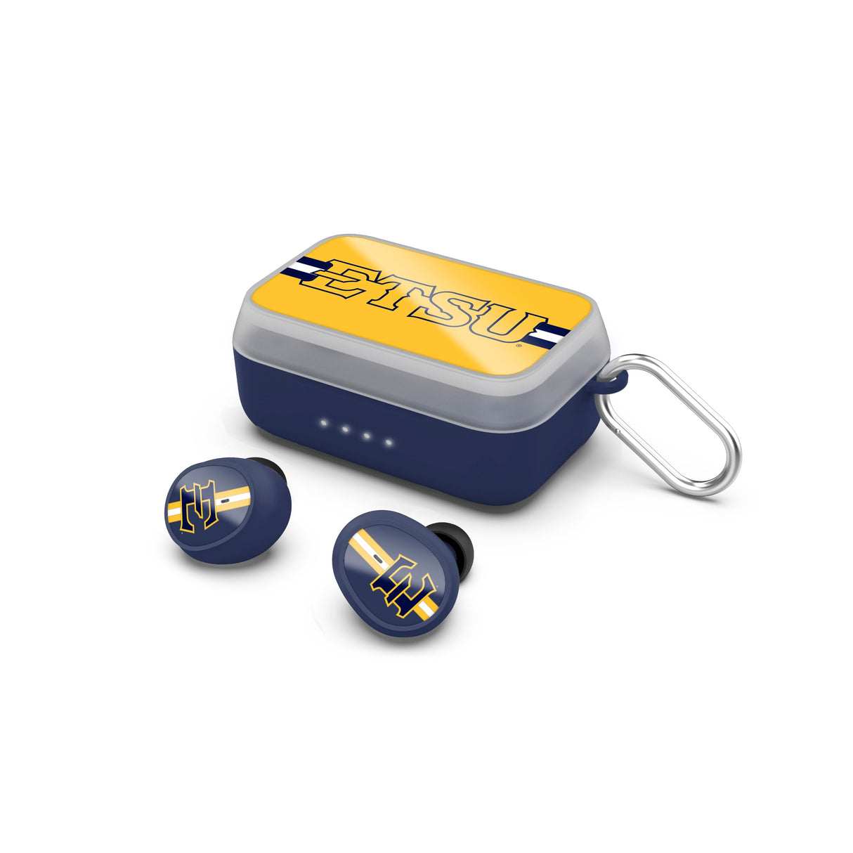 East Tennessee State NCAA Wireless Sports Earbuds