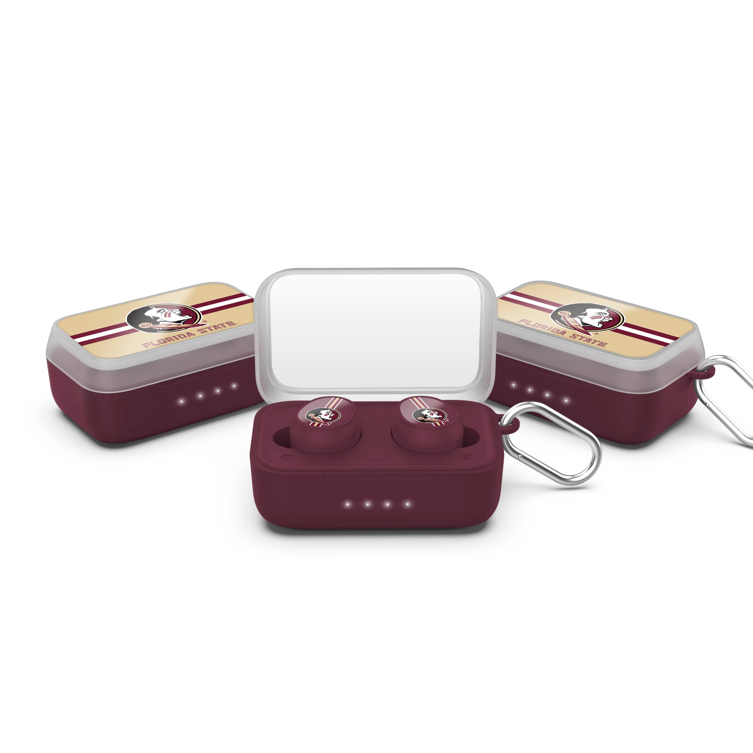 Florida State Seminoles NCAA Wireless Sports Earbuds