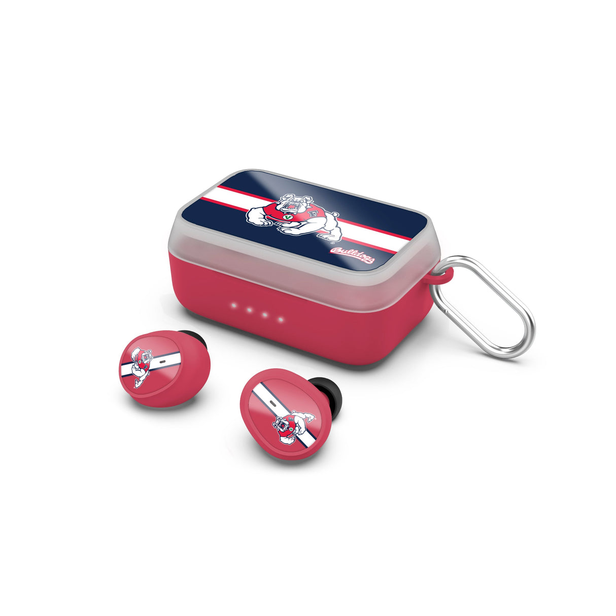 Fresno State Bulldogs NCAA Wireless Sports Earbuds