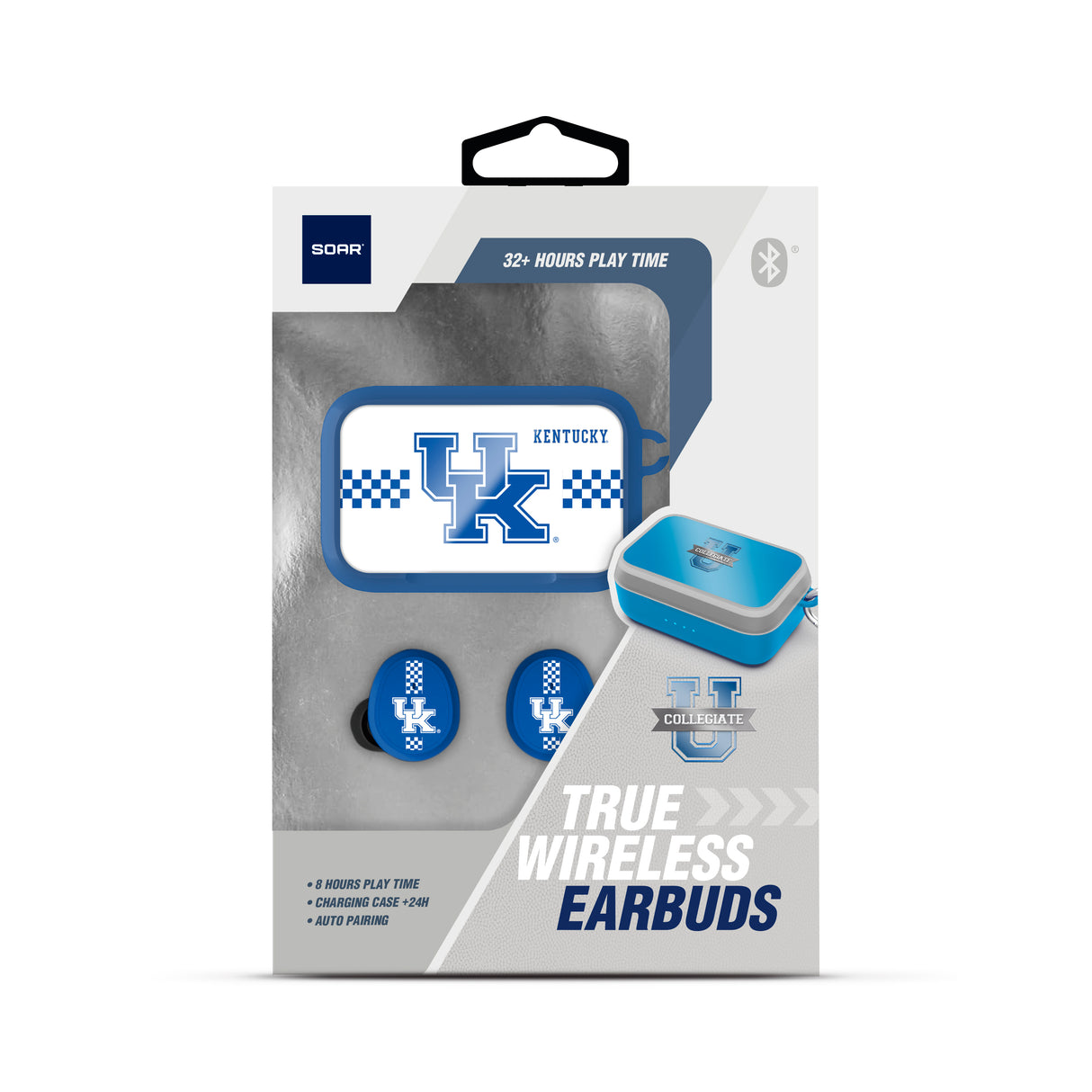 Kentucky Wildcats NCAA Wireless Sports Earbuds