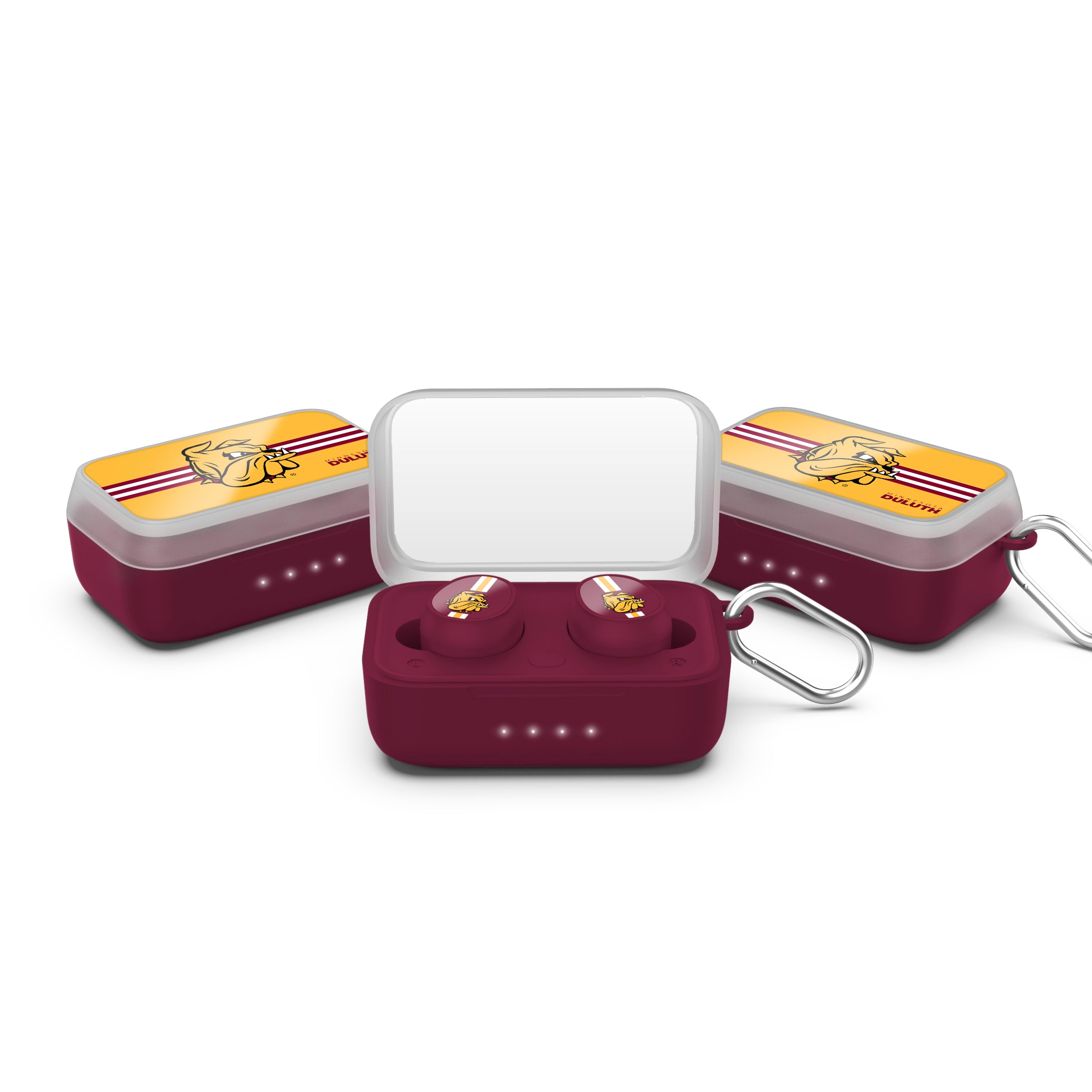 Minnesota Duluth Bulldogs NCAA Wireless Sports Earbuds