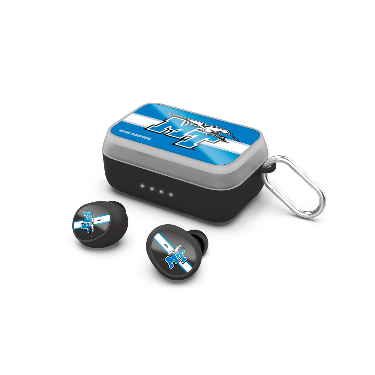 Middle Tennessee State University NCAA Wireless Sports Earbuds