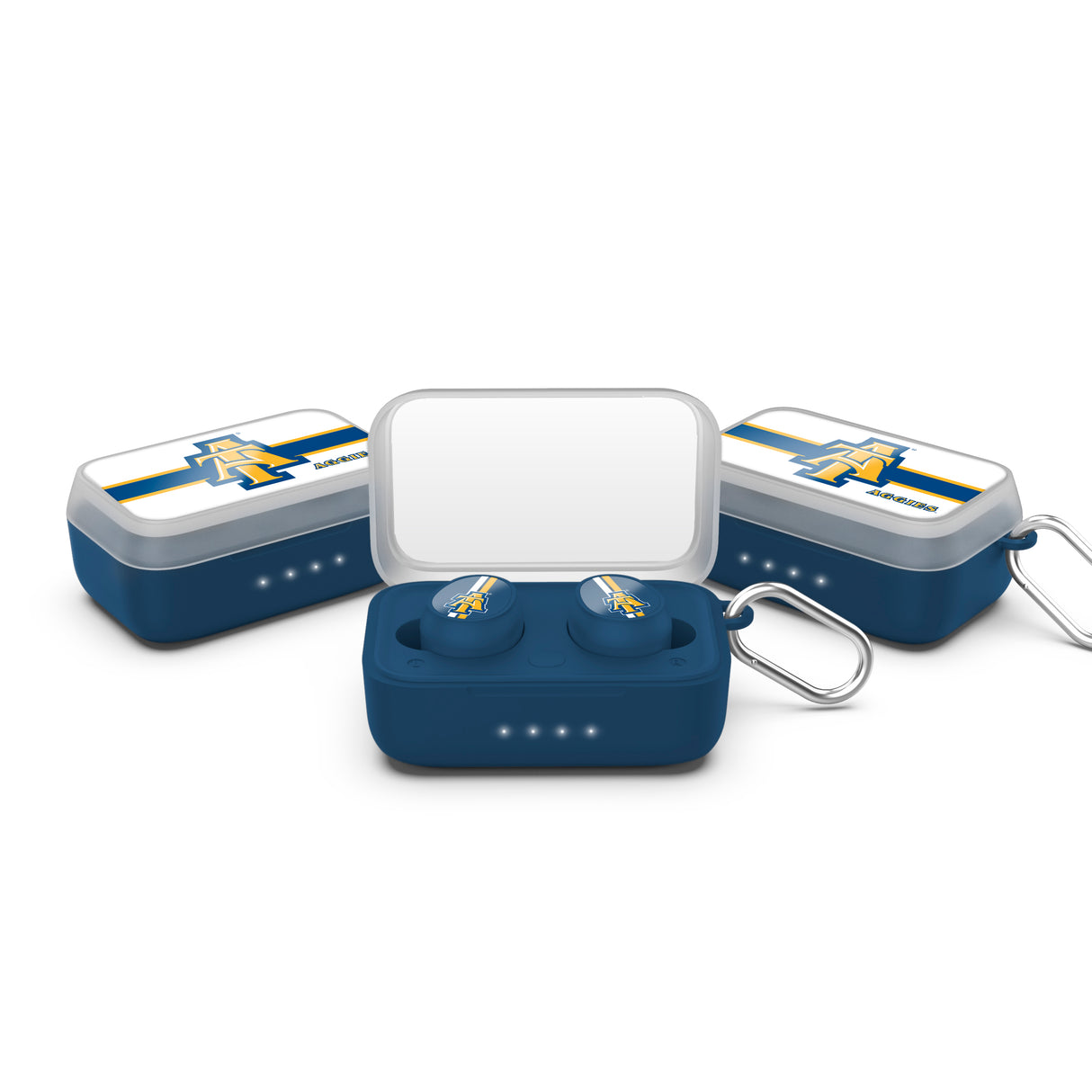 North Carolina A & T State University NCAA Wireless Sports Earbuds