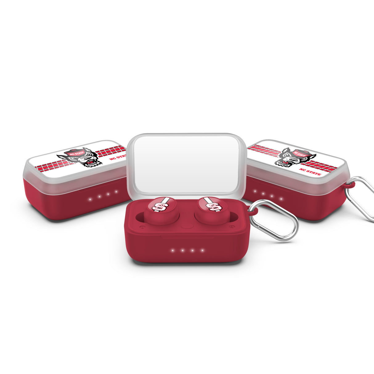 NC State Wolfpack NCAA Wireless Sports Earbuds