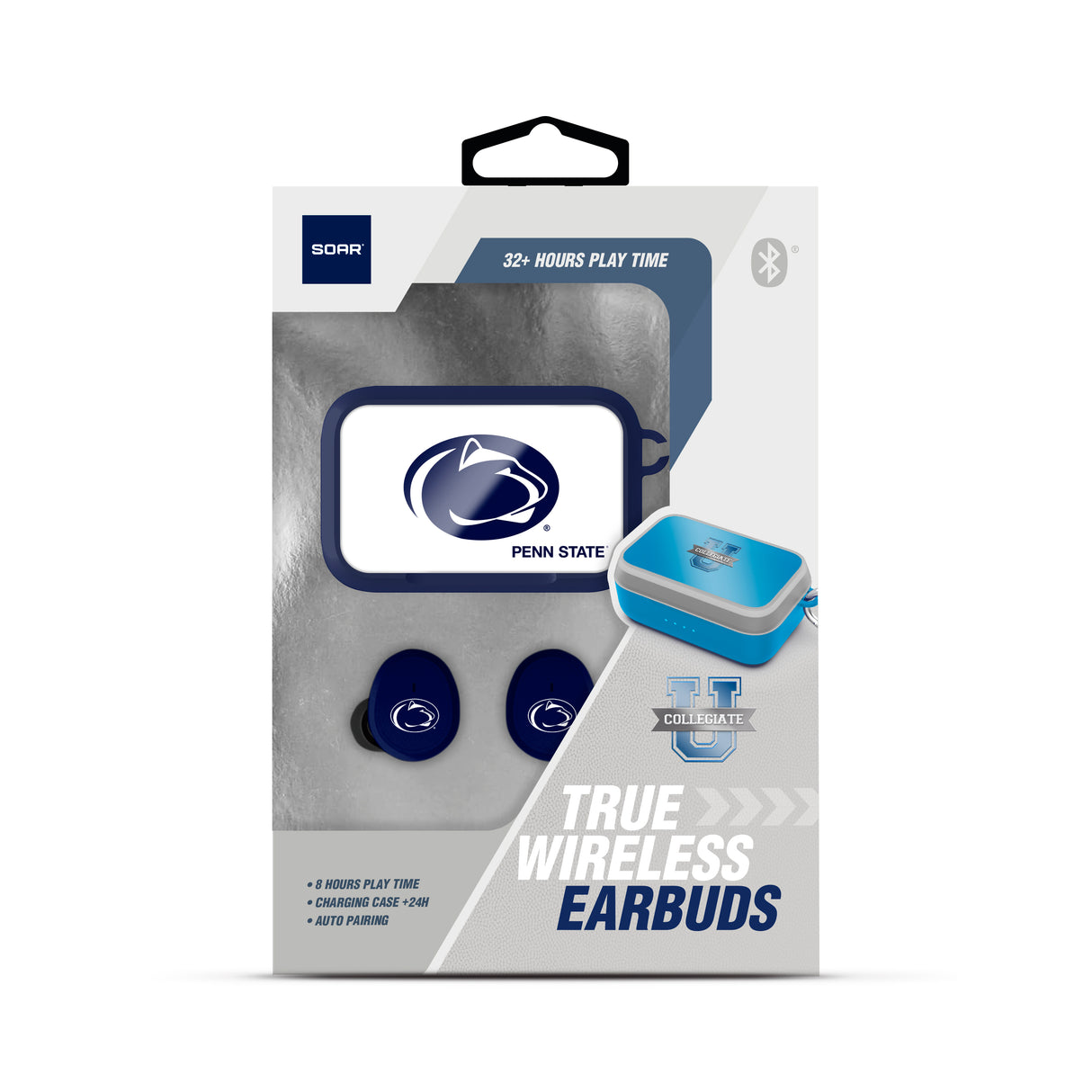 Penn State Nittany Lions NCAA Wireless Sports Earbuds
