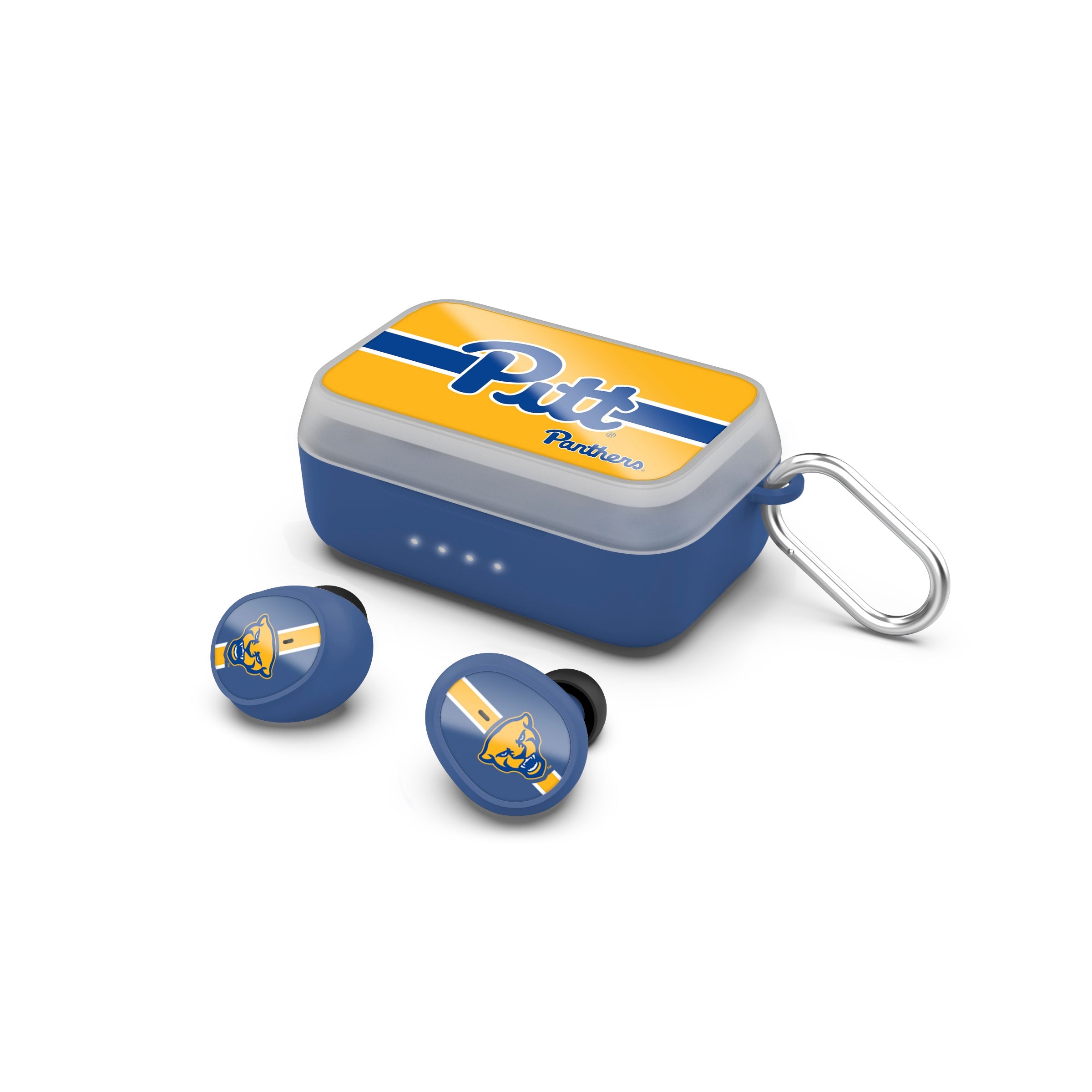 Pitt Panthers NCAA Wireless Sports Earbuds