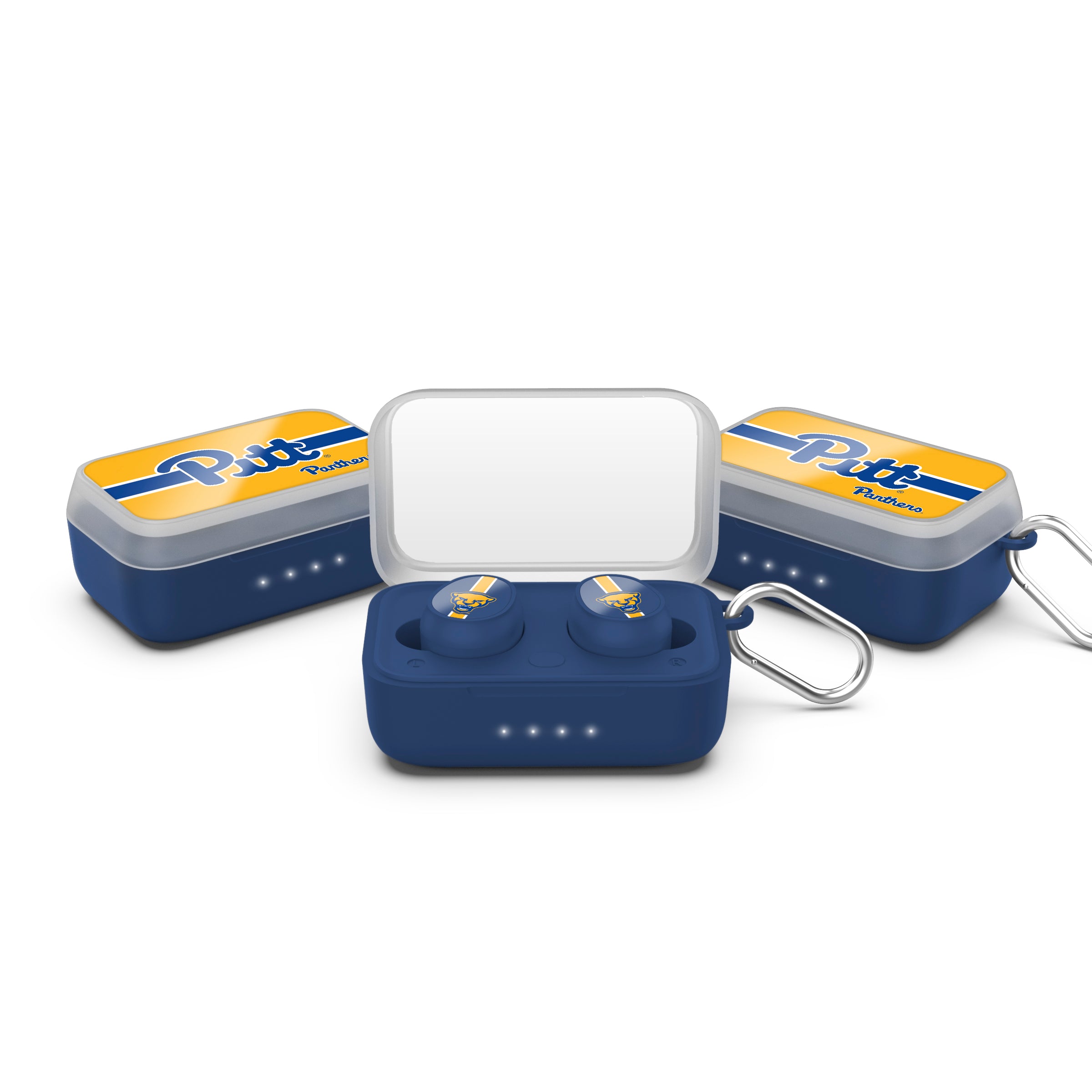 Pitt Panthers NCAA Wireless Sports Earbuds