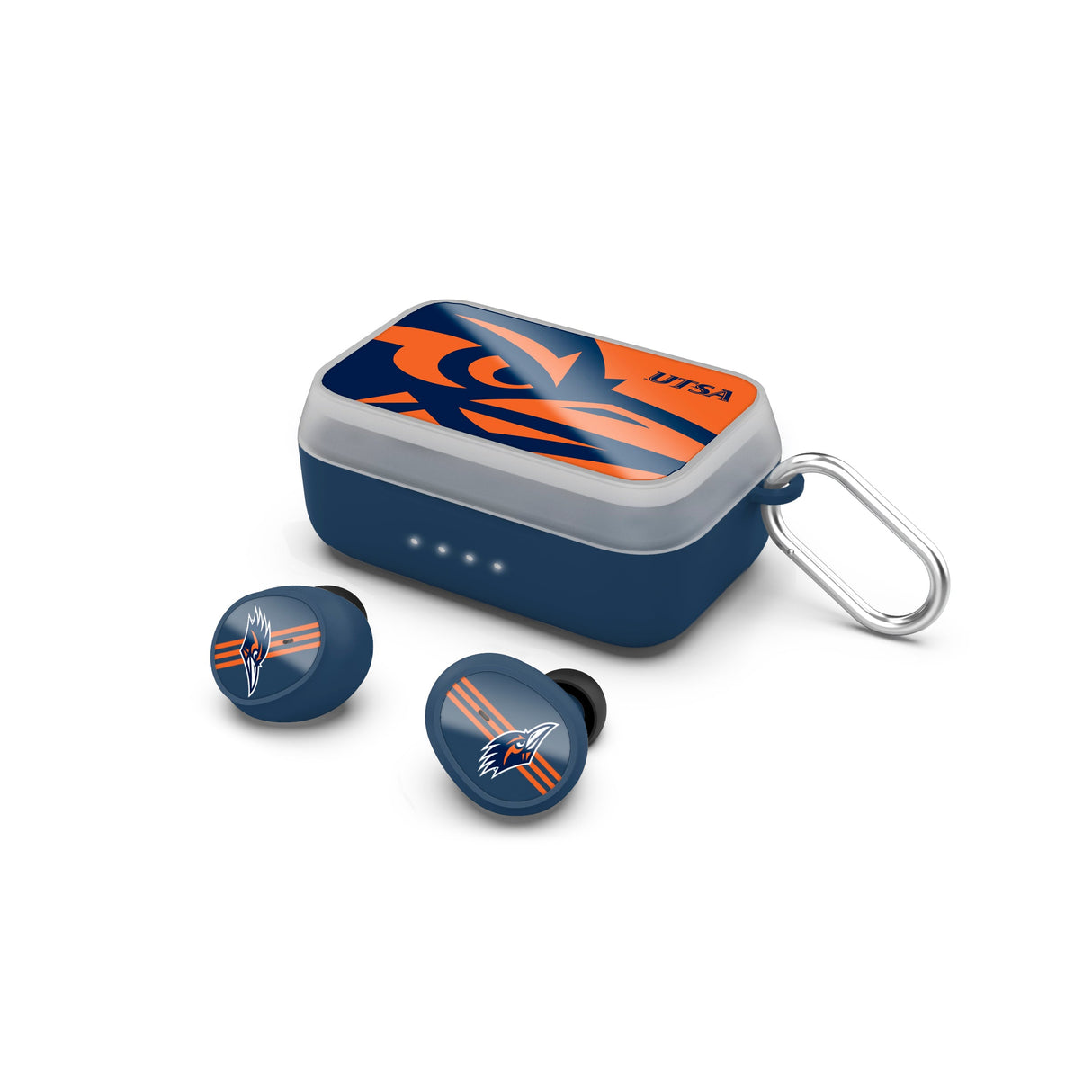 Utsa Roadrunners NCAA Wireless Sports Earbuds