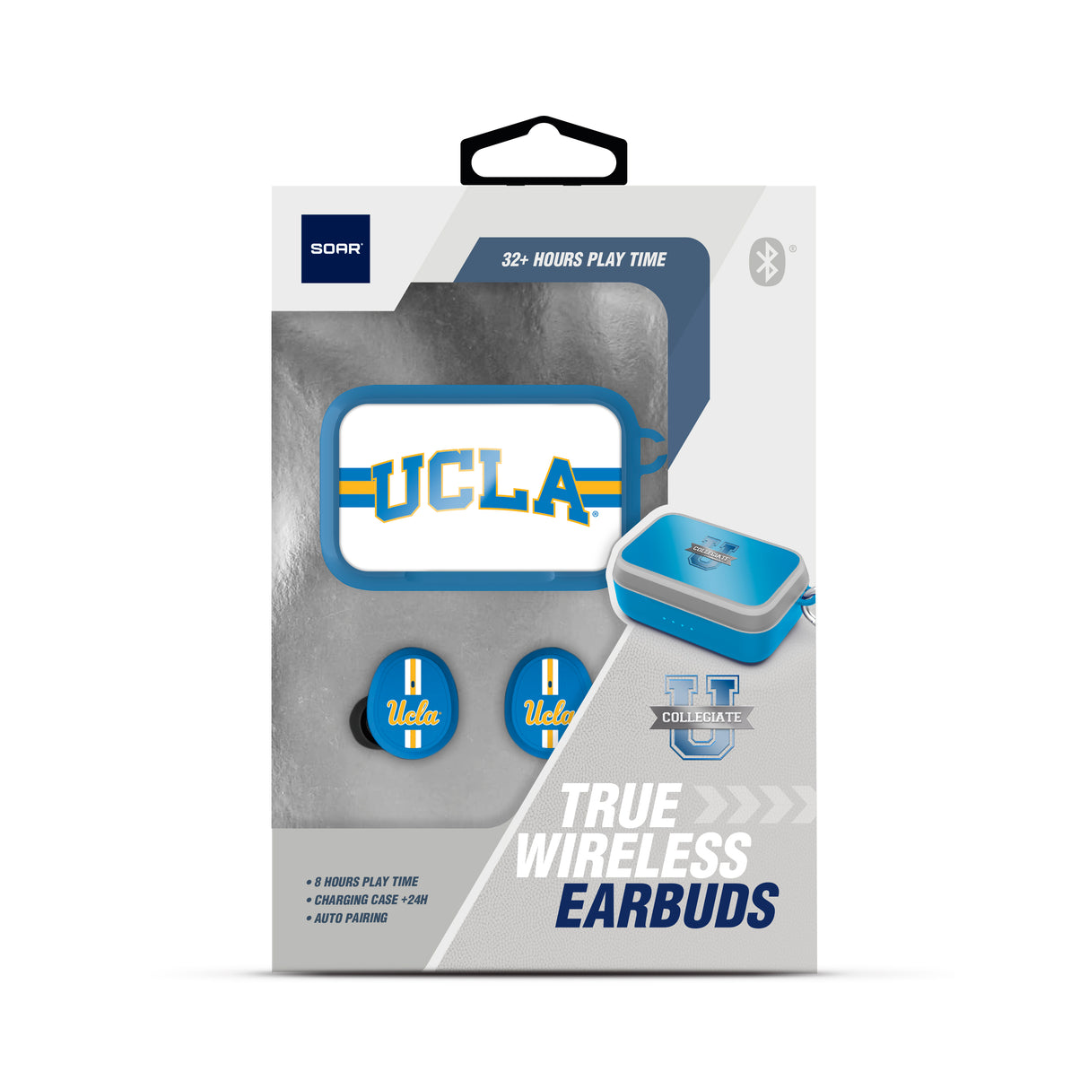 UCLA Bruins NCAA Wireless Sports Earbuds