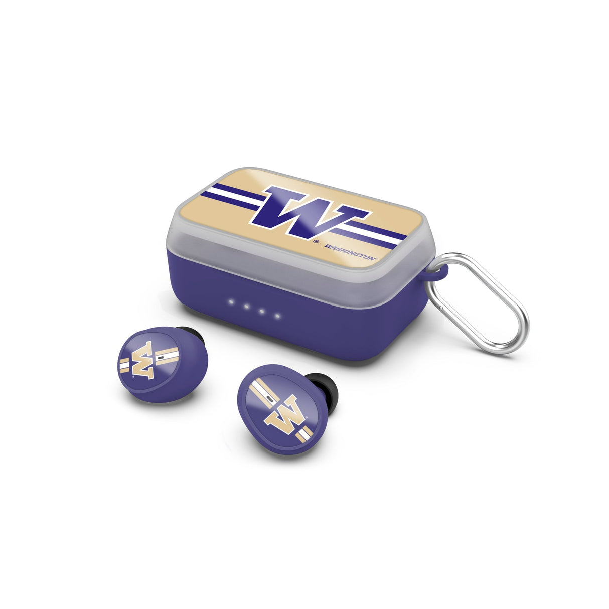 Washington Huskies NCAA Wireless Sports Earbuds